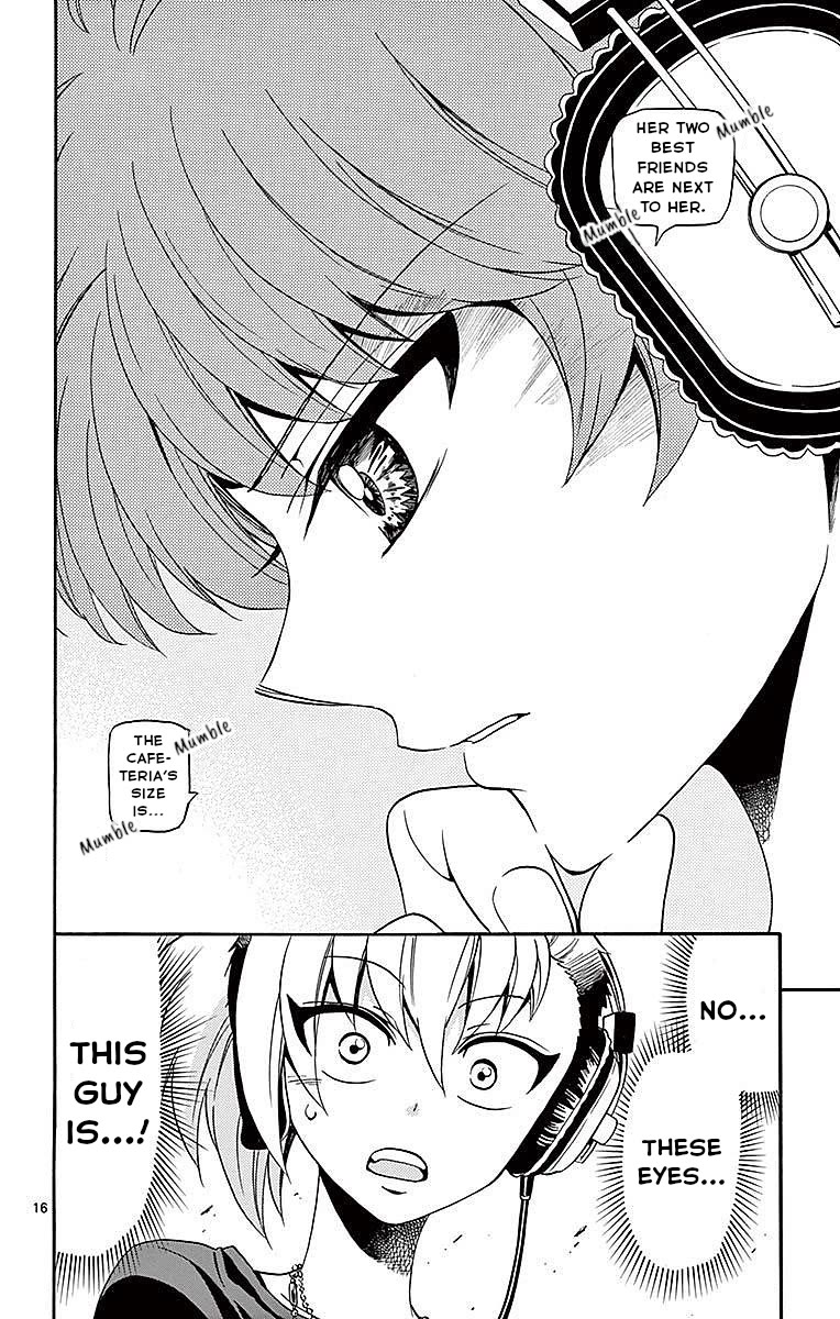 Tenshi to Akuto!! chapter 86 page 16