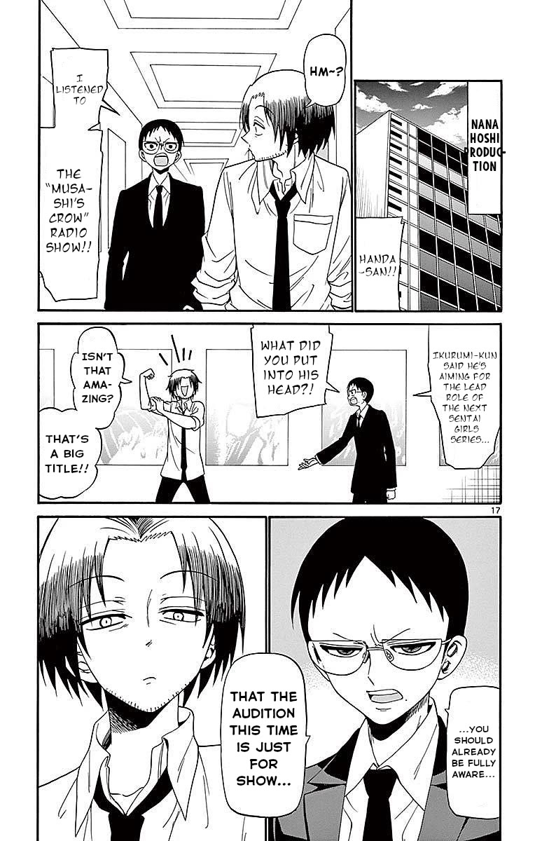 Tenshi to Akuto!! chapter 86 page 17