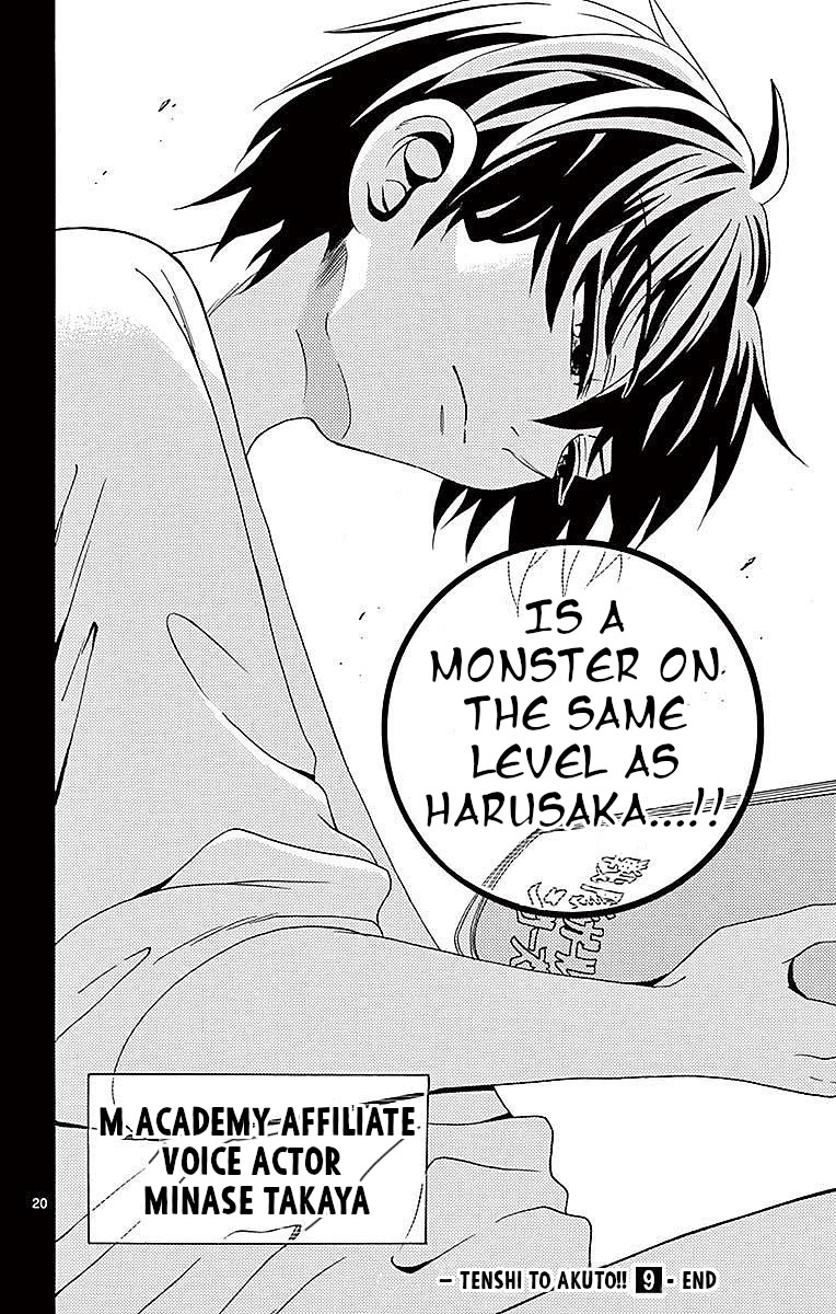 Tenshi to Akuto!! chapter 86 page 20