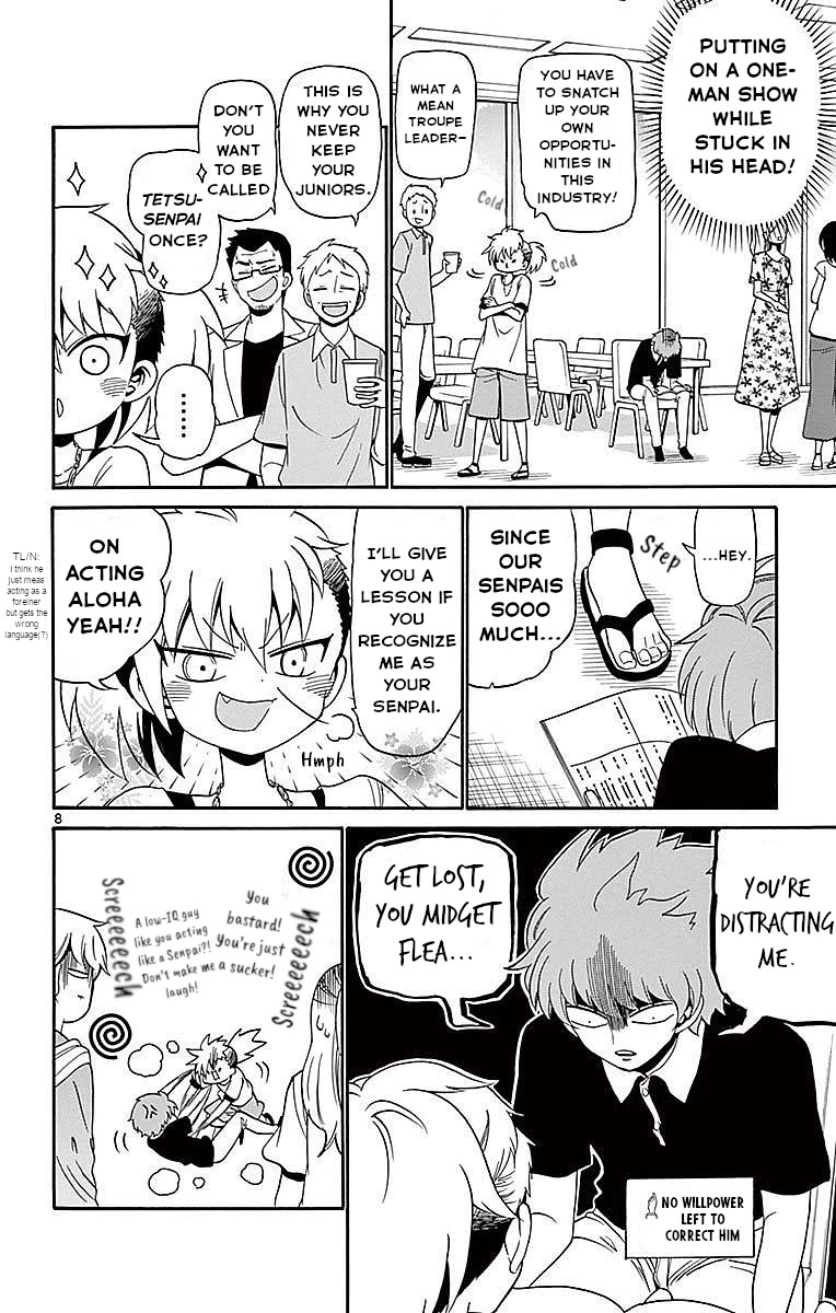 Tenshi to Akuto!! chapter 86 page 8