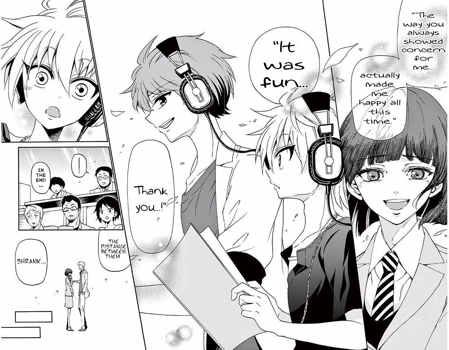 Tenshi to Akuto!! chapter 87 page 10