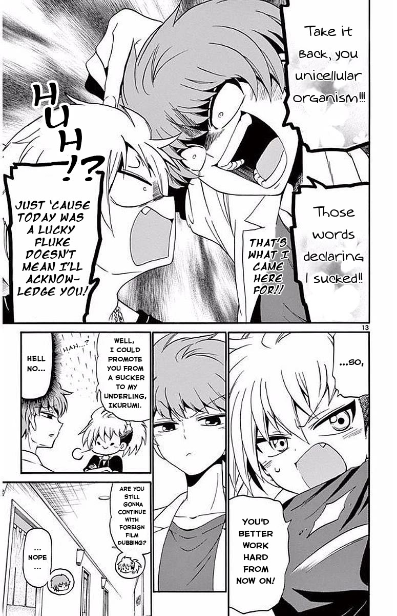 Tenshi to Akuto!! chapter 87 page 13