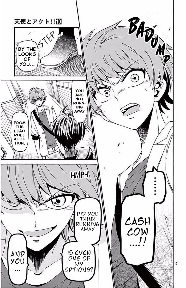 Tenshi to Akuto!! chapter 87 page 17