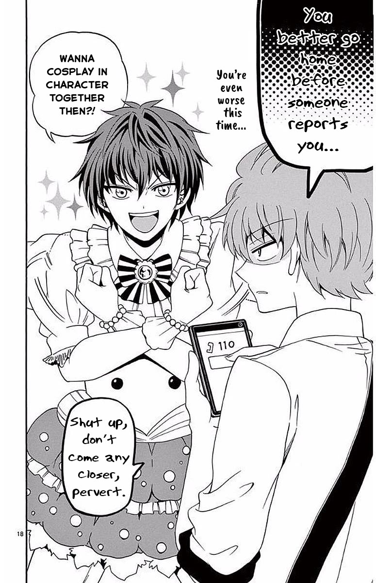 Tenshi to Akuto!! chapter 87 page 18