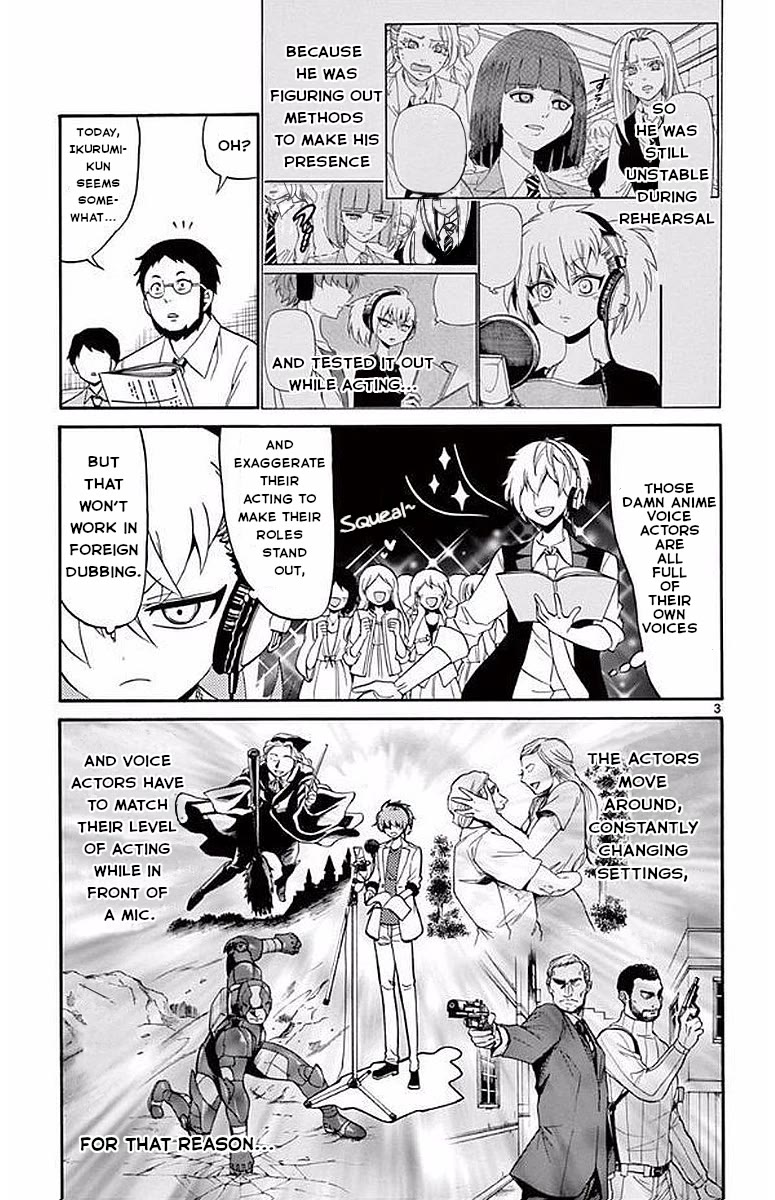 Tenshi to Akuto!! chapter 87 page 5