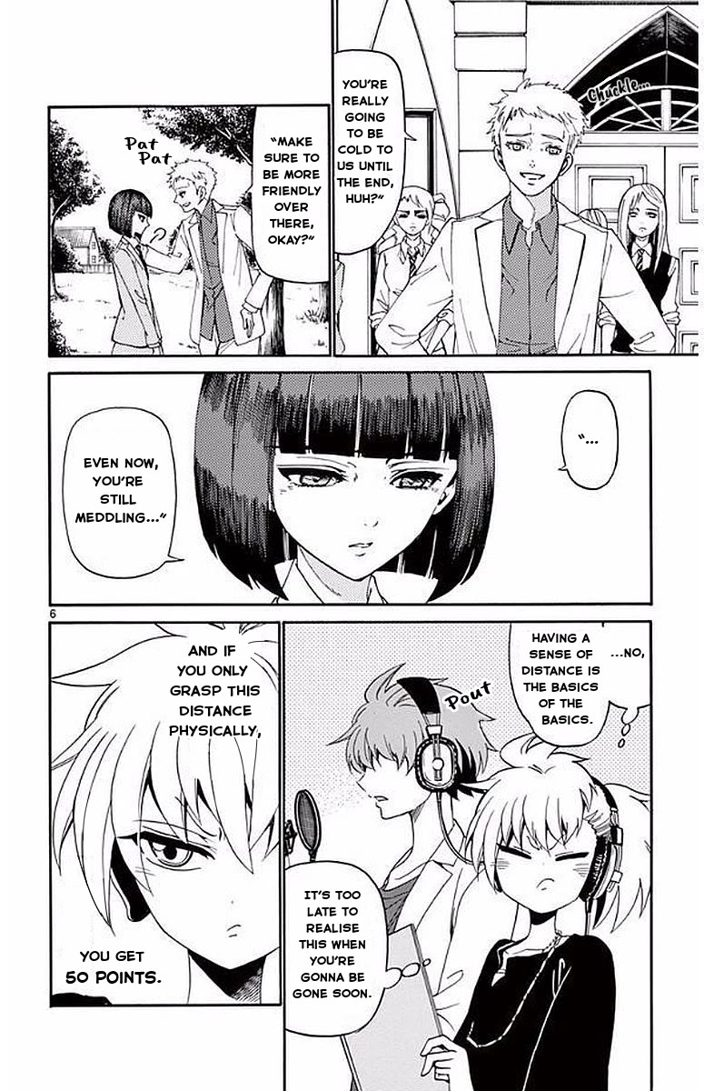 Tenshi to Akuto!! chapter 87 page 8