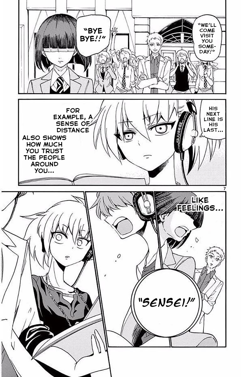 Tenshi to Akuto!! chapter 87 page 9