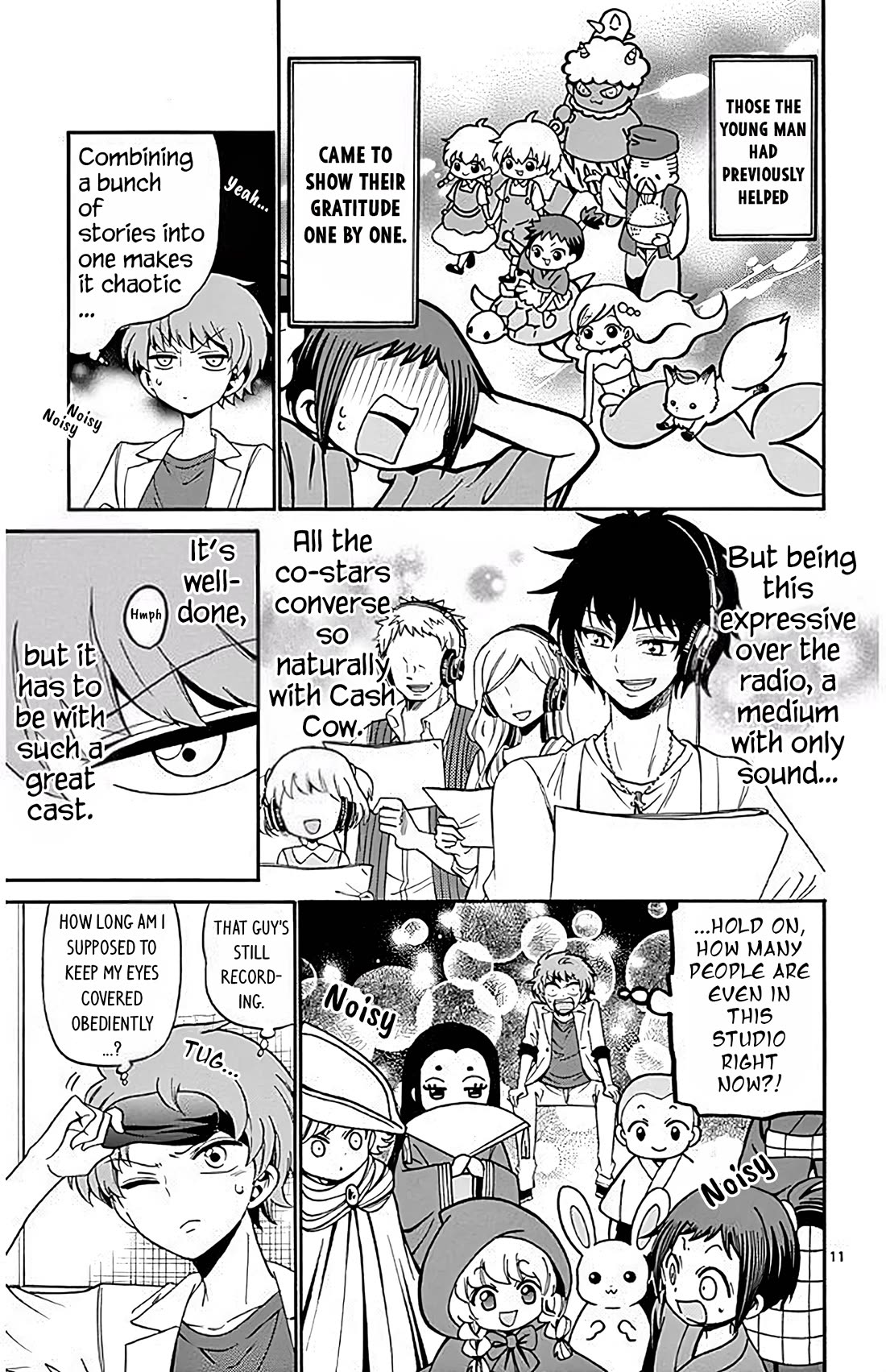 Tenshi to Akuto!! chapter 88 page 11