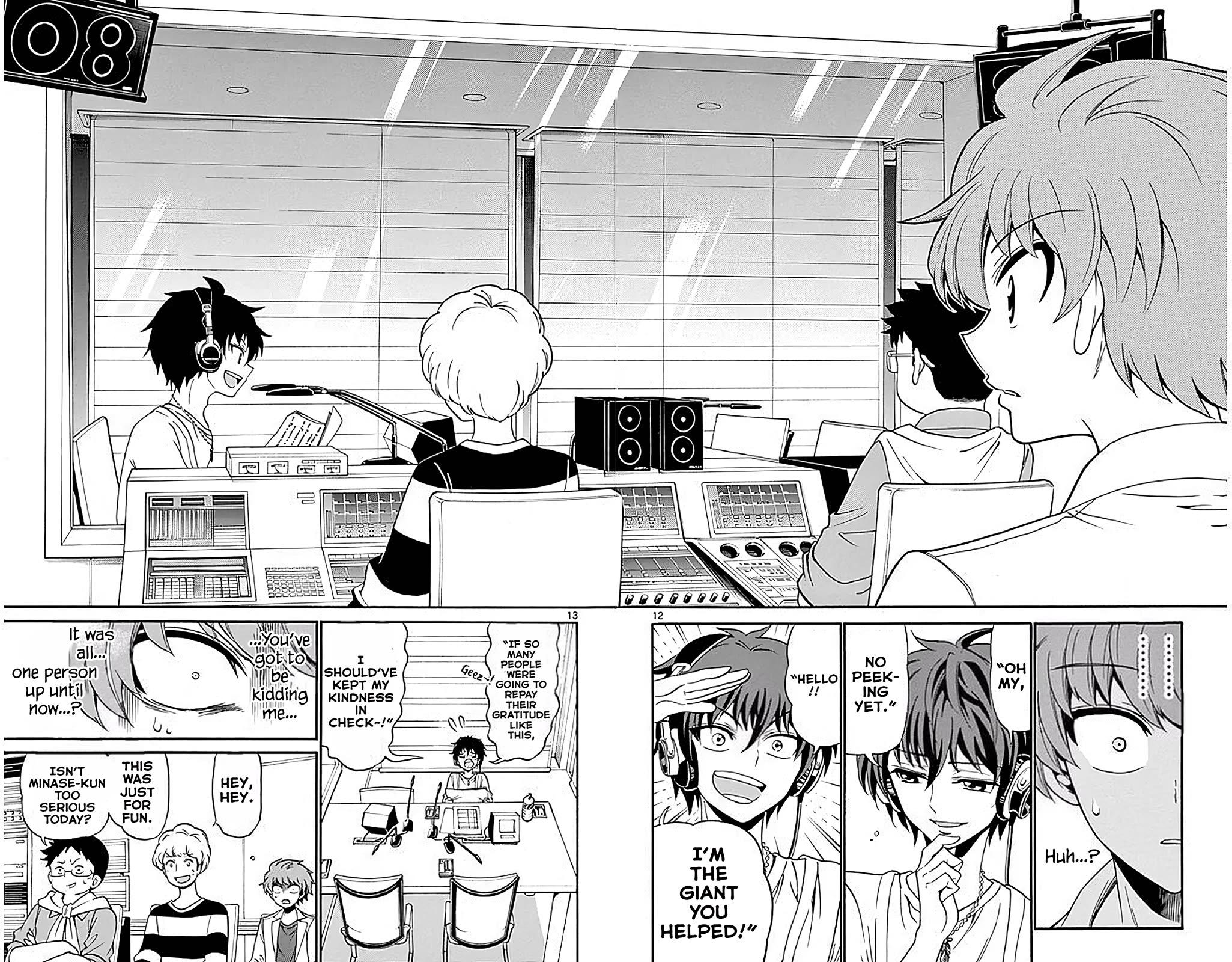 Tenshi to Akuto!! chapter 88 page 12