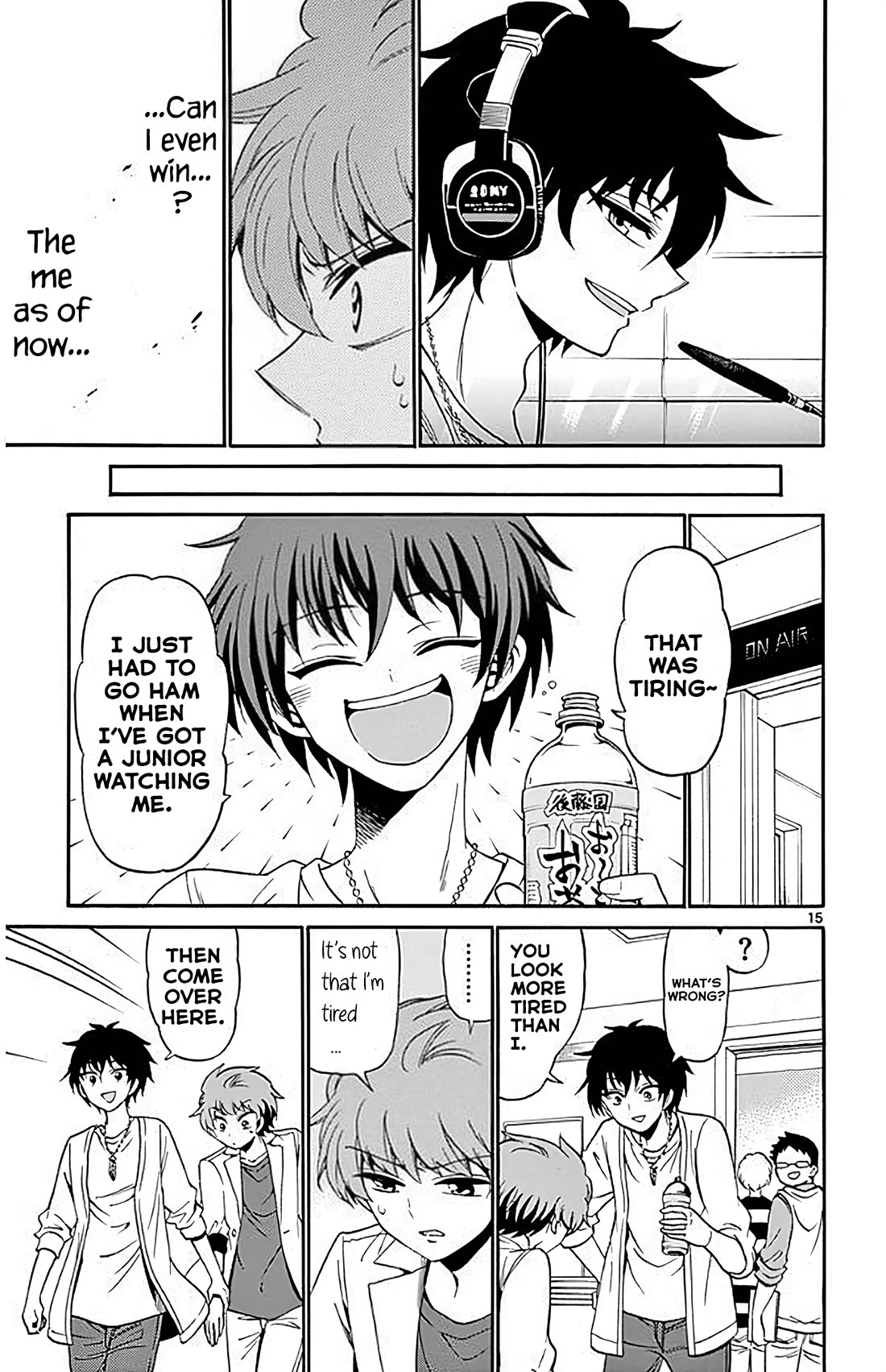 Tenshi to Akuto!! chapter 88 page 14