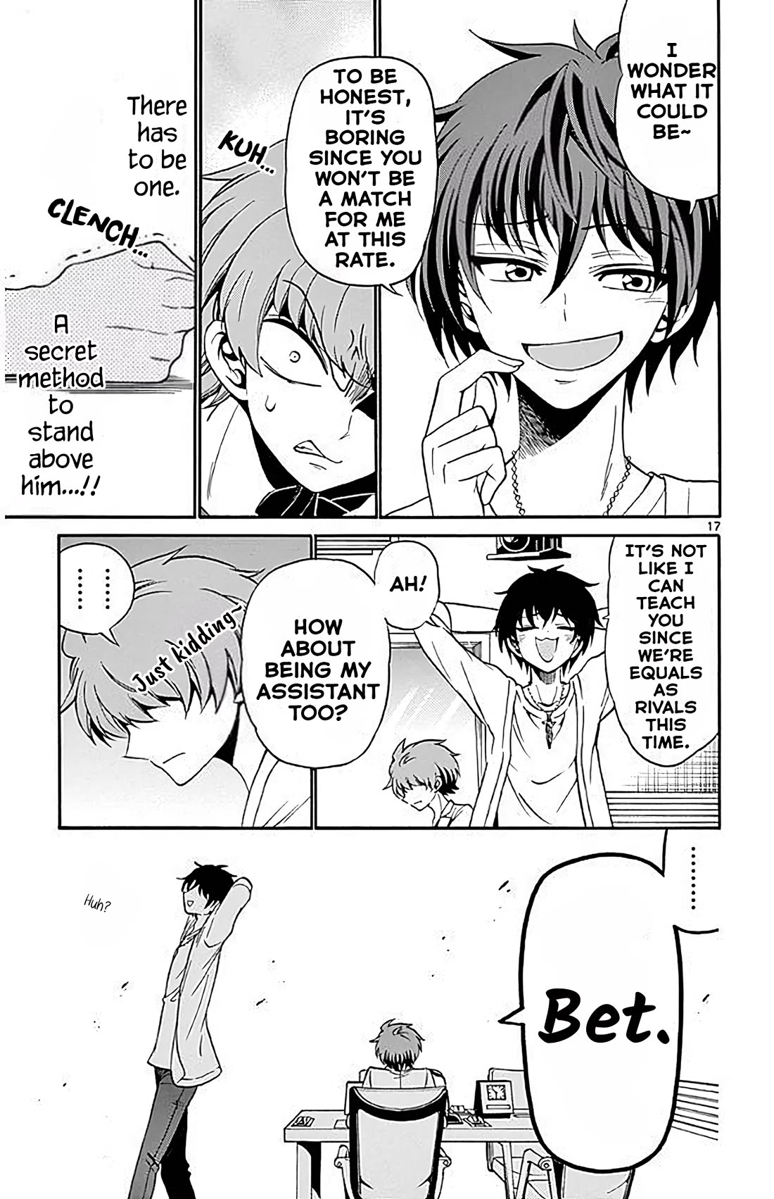 Tenshi to Akuto!! chapter 88 page 16
