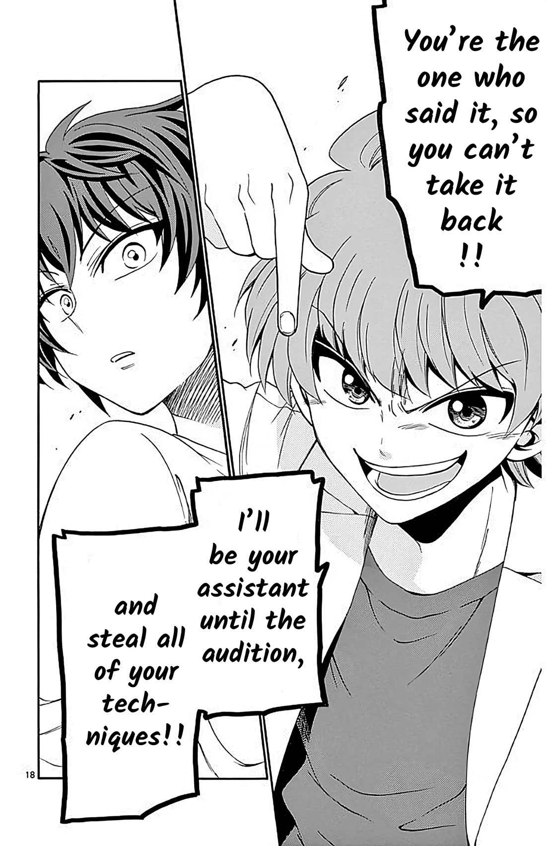 Tenshi to Akuto!! chapter 88 page 17