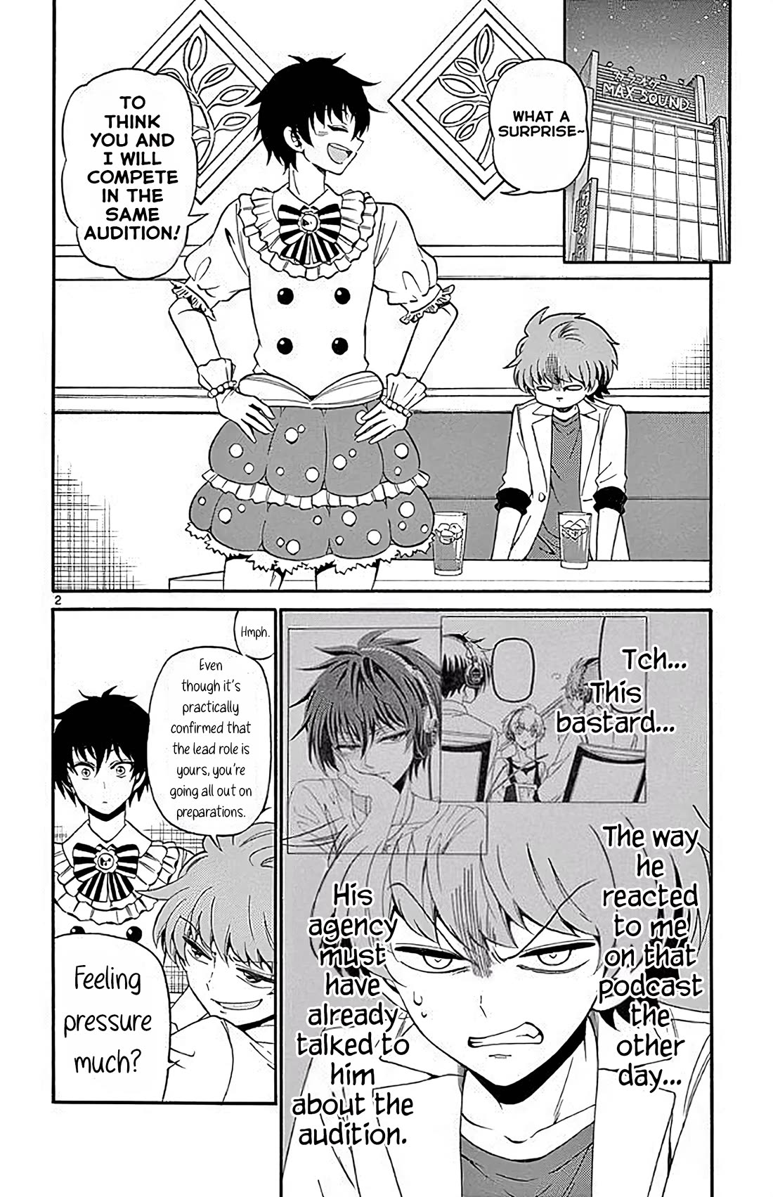 Tenshi to Akuto!! chapter 88 page 2