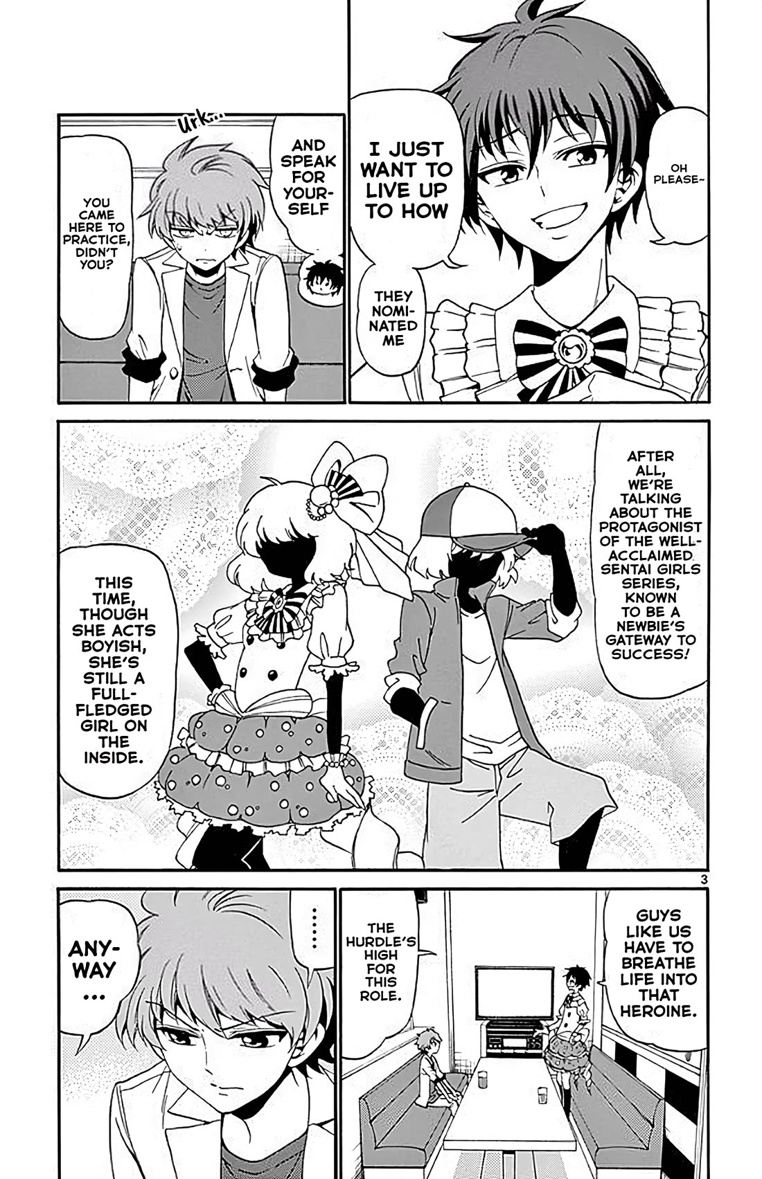 Tenshi to Akuto!! chapter 88 page 3