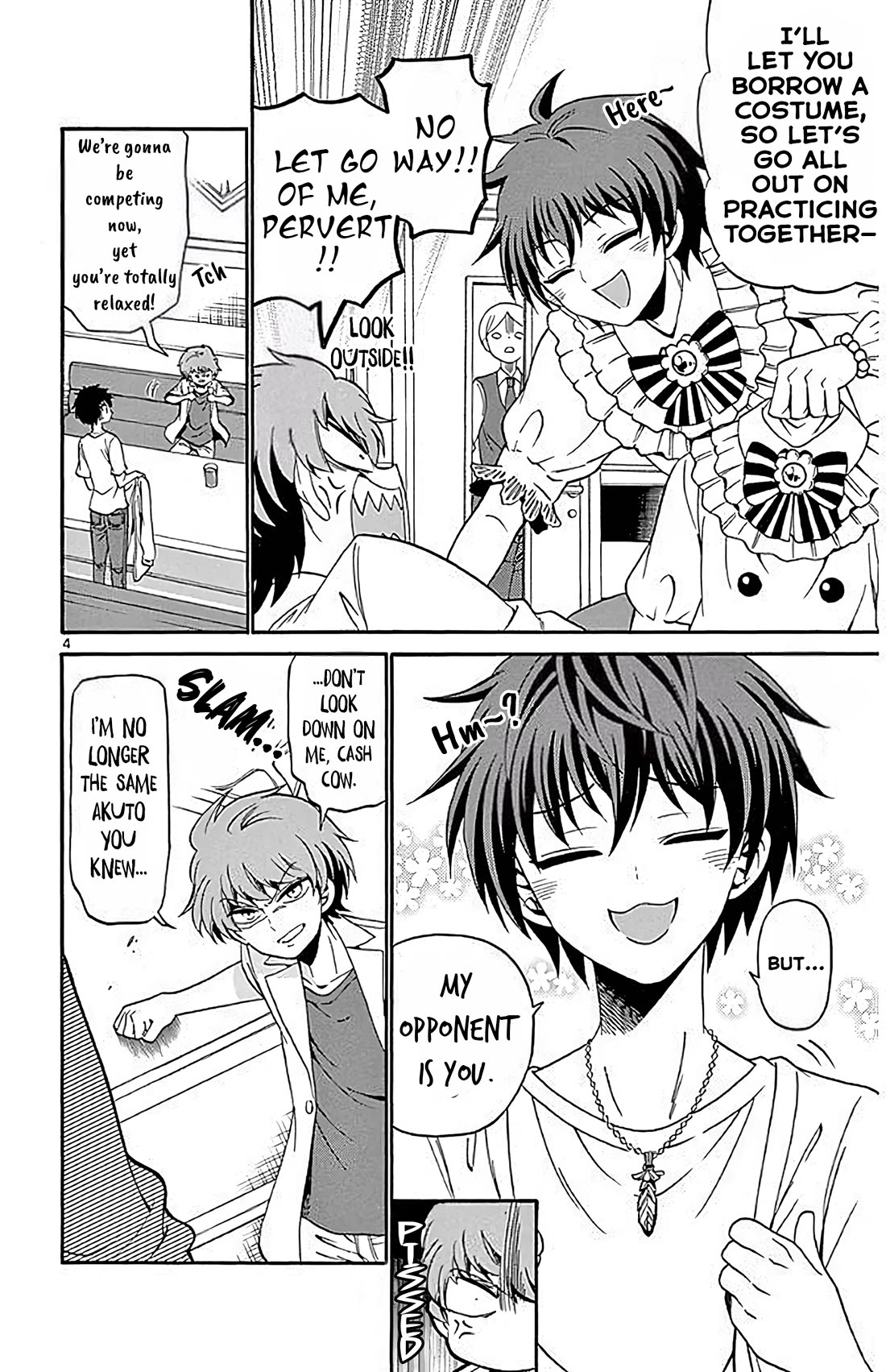 Tenshi to Akuto!! chapter 88 page 4