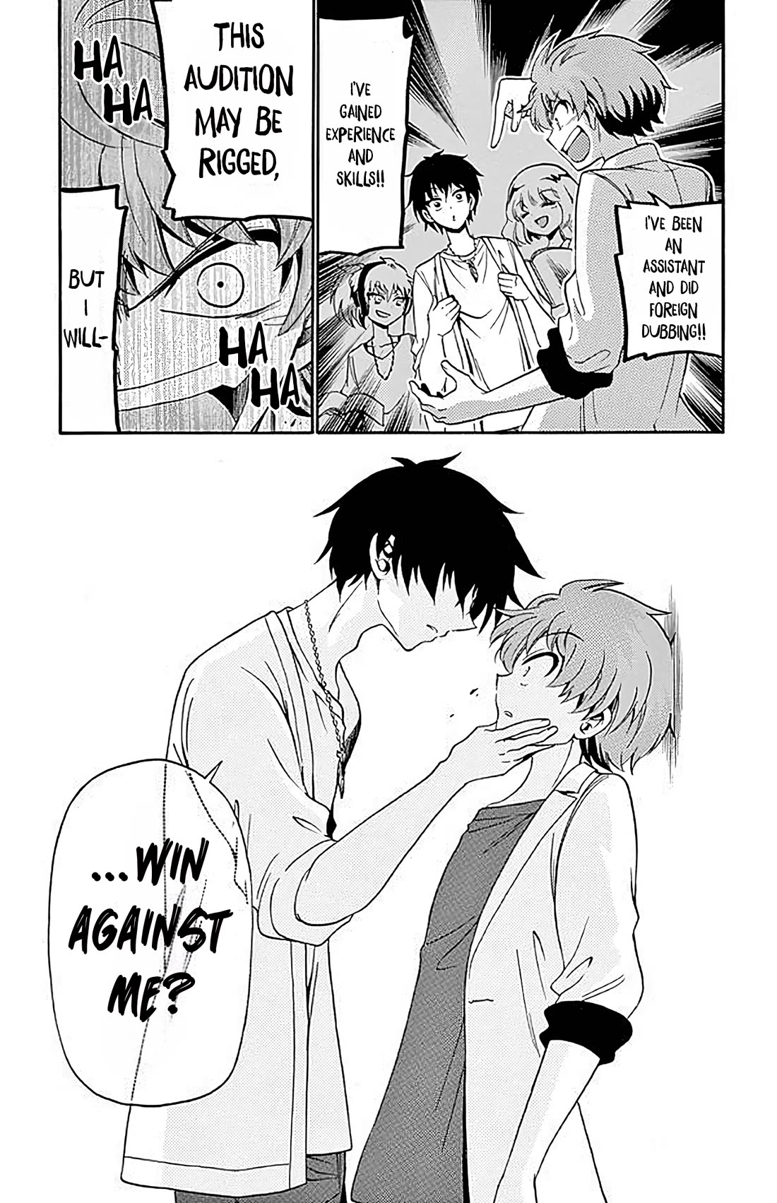 Tenshi to Akuto!! chapter 88 page 5