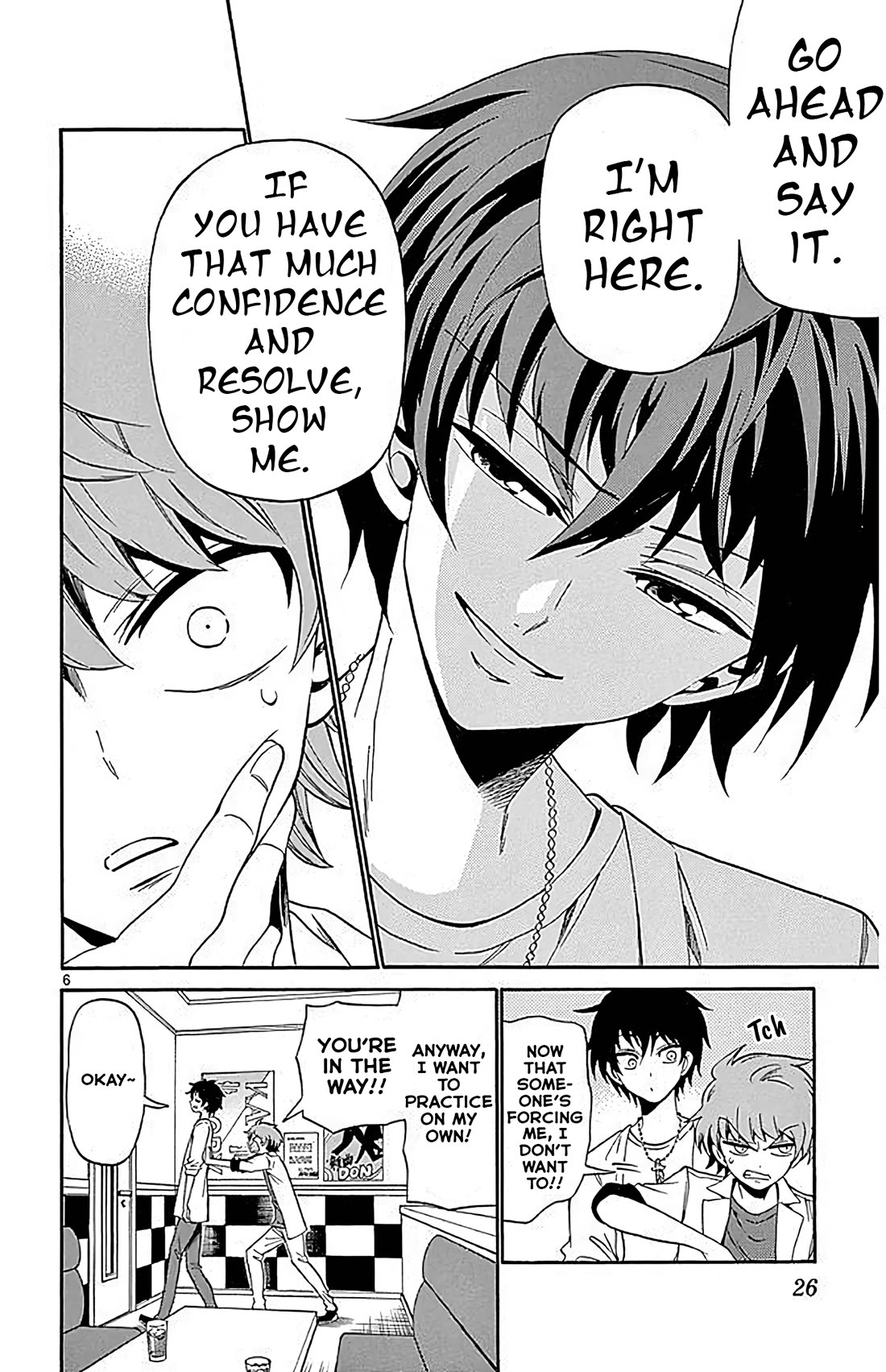 Tenshi to Akuto!! chapter 88 page 6