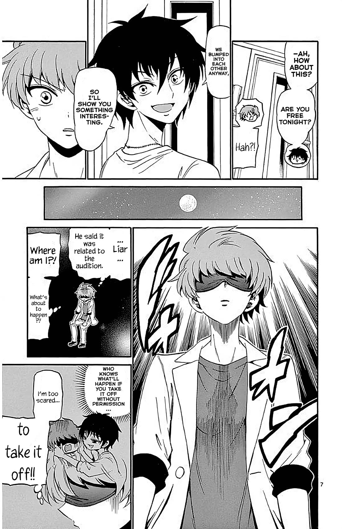 Tenshi to Akuto!! chapter 88 page 7