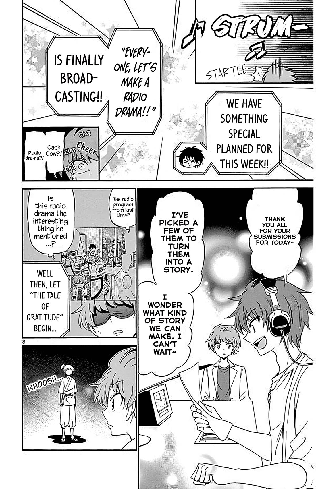 Tenshi to Akuto!! chapter 88 page 8