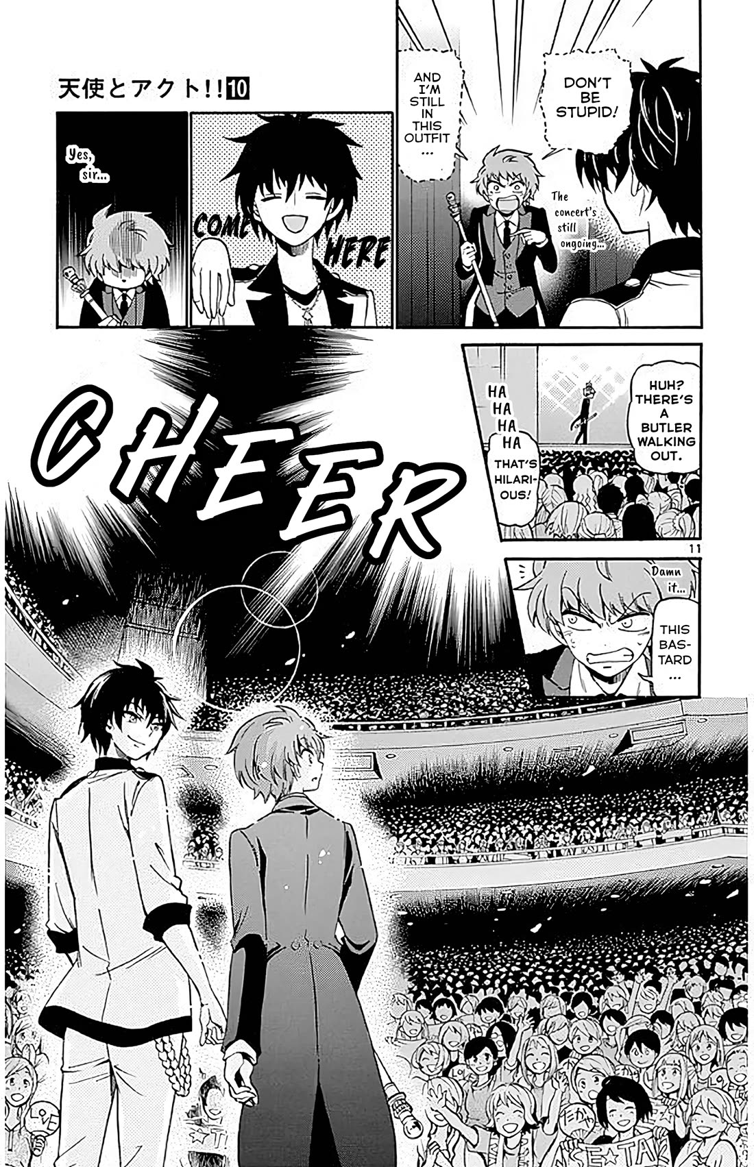 Tenshi to Akuto!! chapter 89 page 11