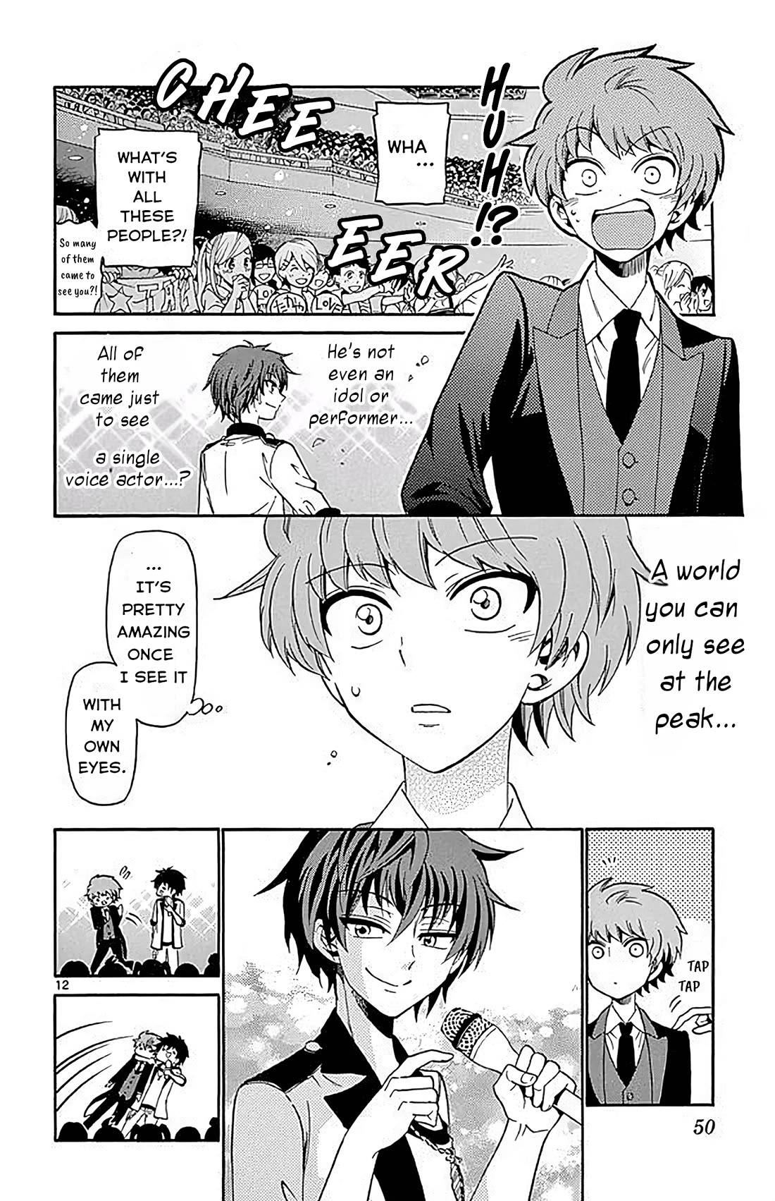 Tenshi to Akuto!! chapter 89 page 12