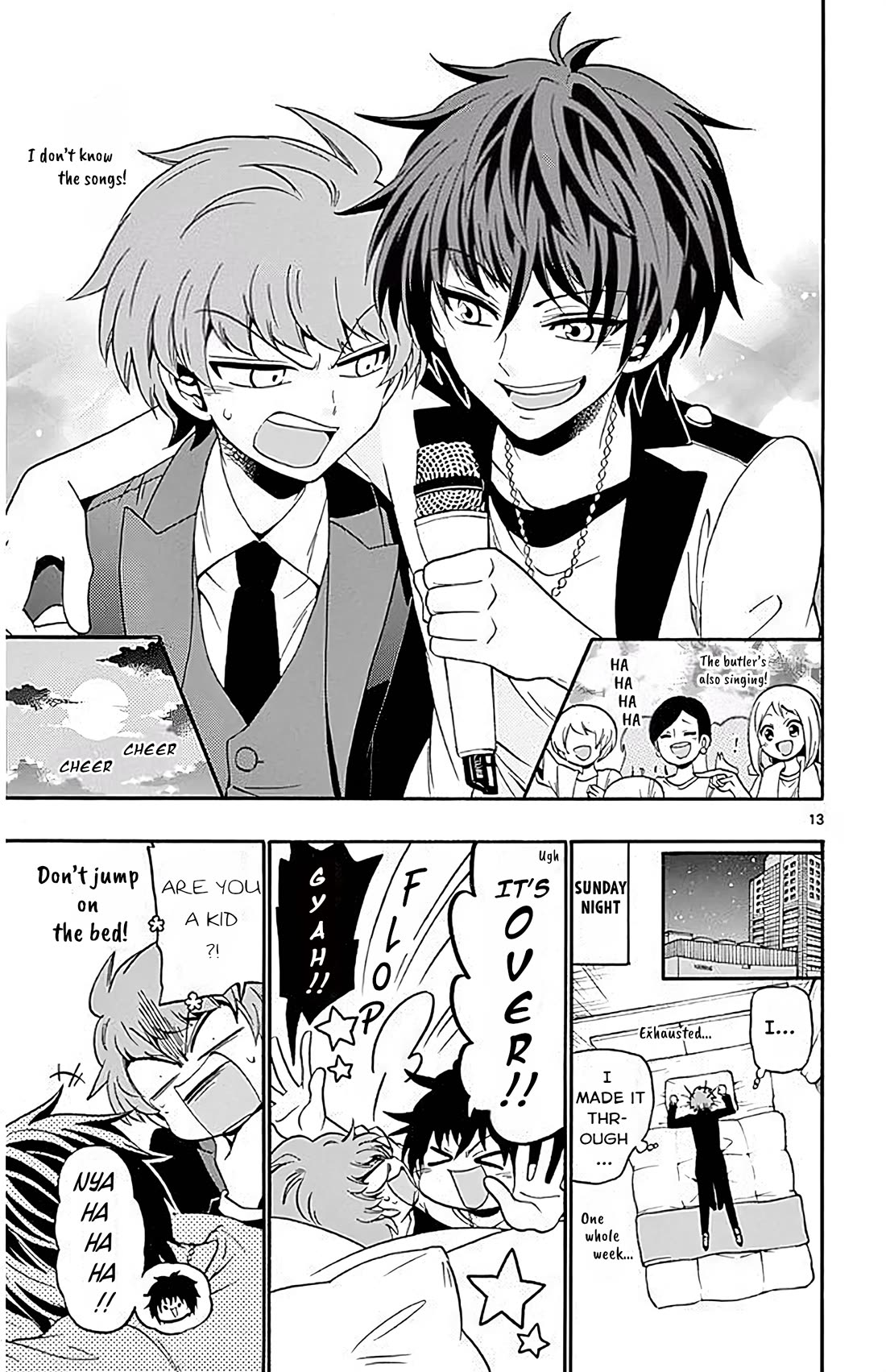 Tenshi to Akuto!! chapter 89 page 13