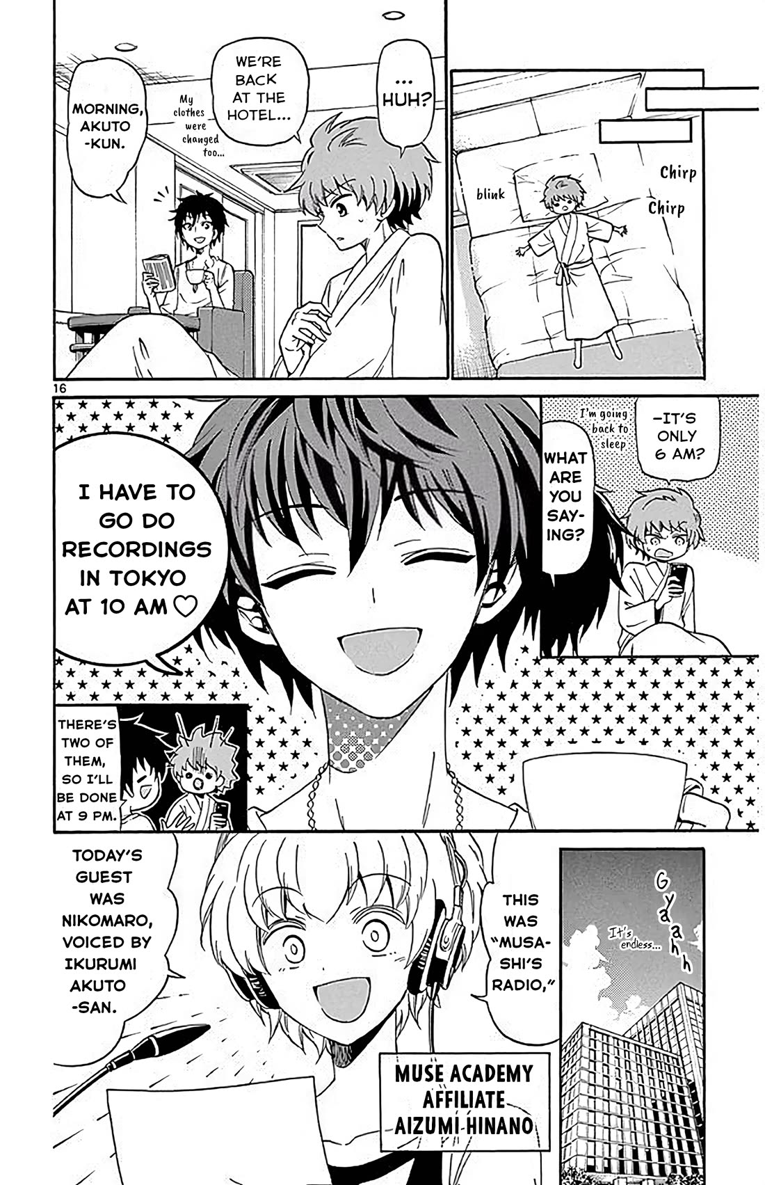 Tenshi to Akuto!! chapter 89 page 16