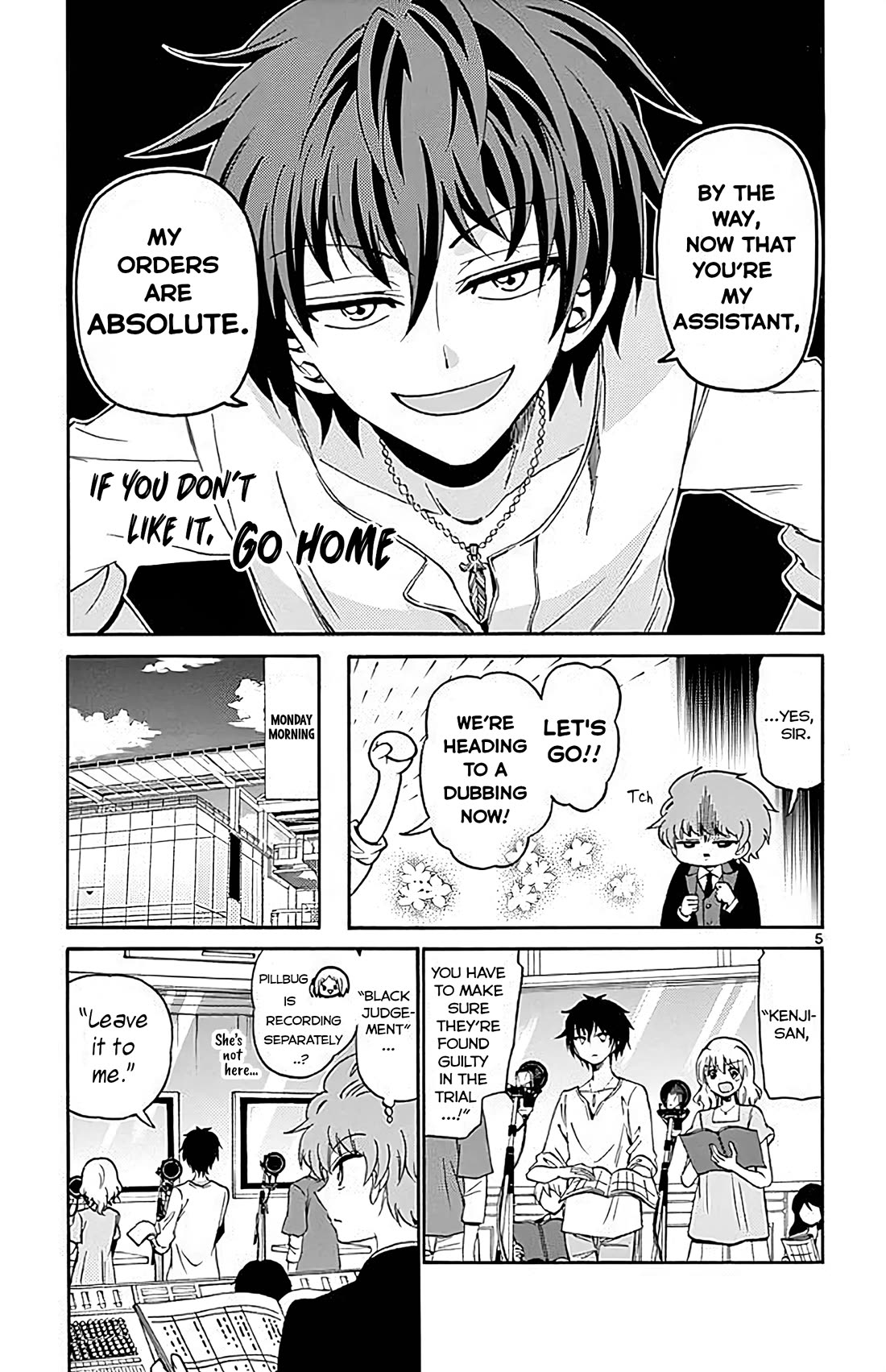 Tenshi to Akuto!! chapter 89 page 5