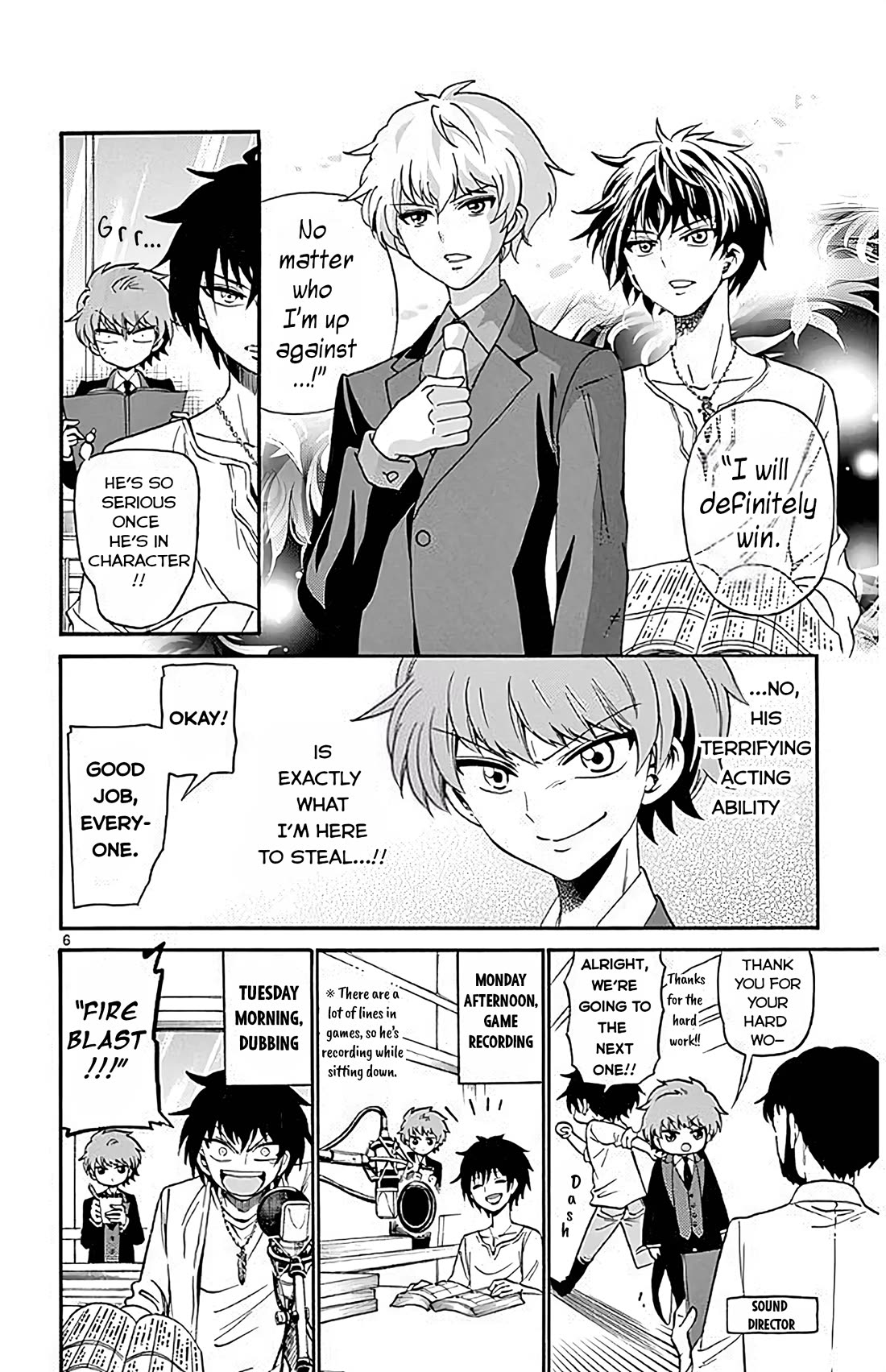 Tenshi to Akuto!! chapter 89 page 6