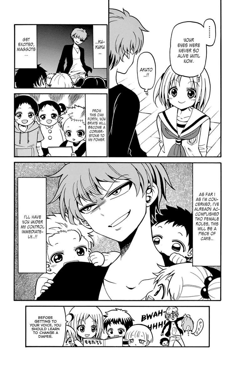 Tenshi to Akuto!! chapter 9 page 19