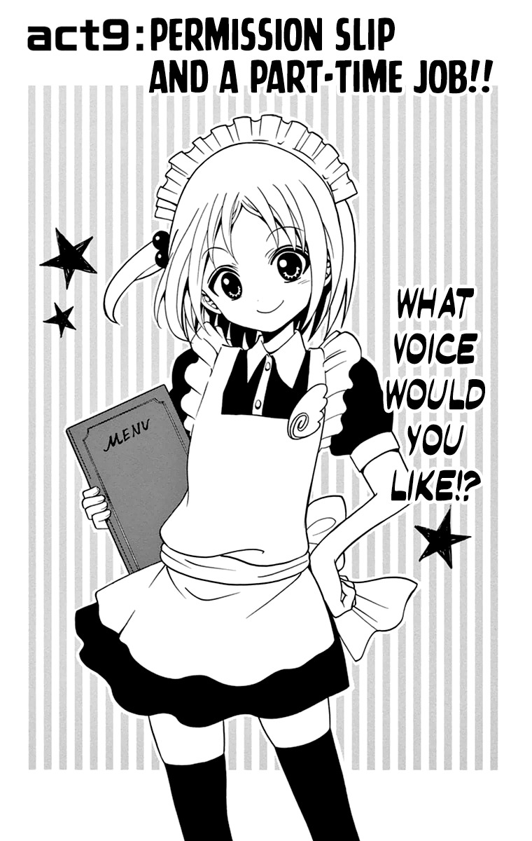 Tenshi to Akuto!! chapter 9 page 2