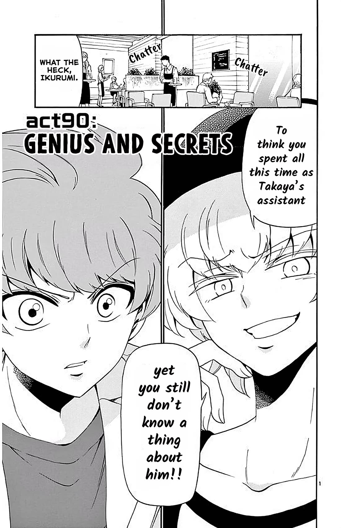 Tenshi to Akuto!! chapter 90 page 1