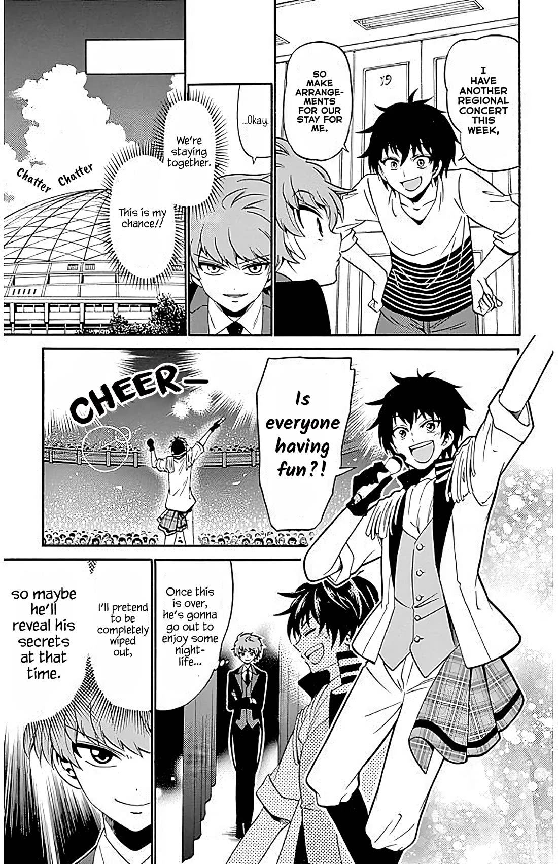 Tenshi to Akuto!! chapter 90 page 10
