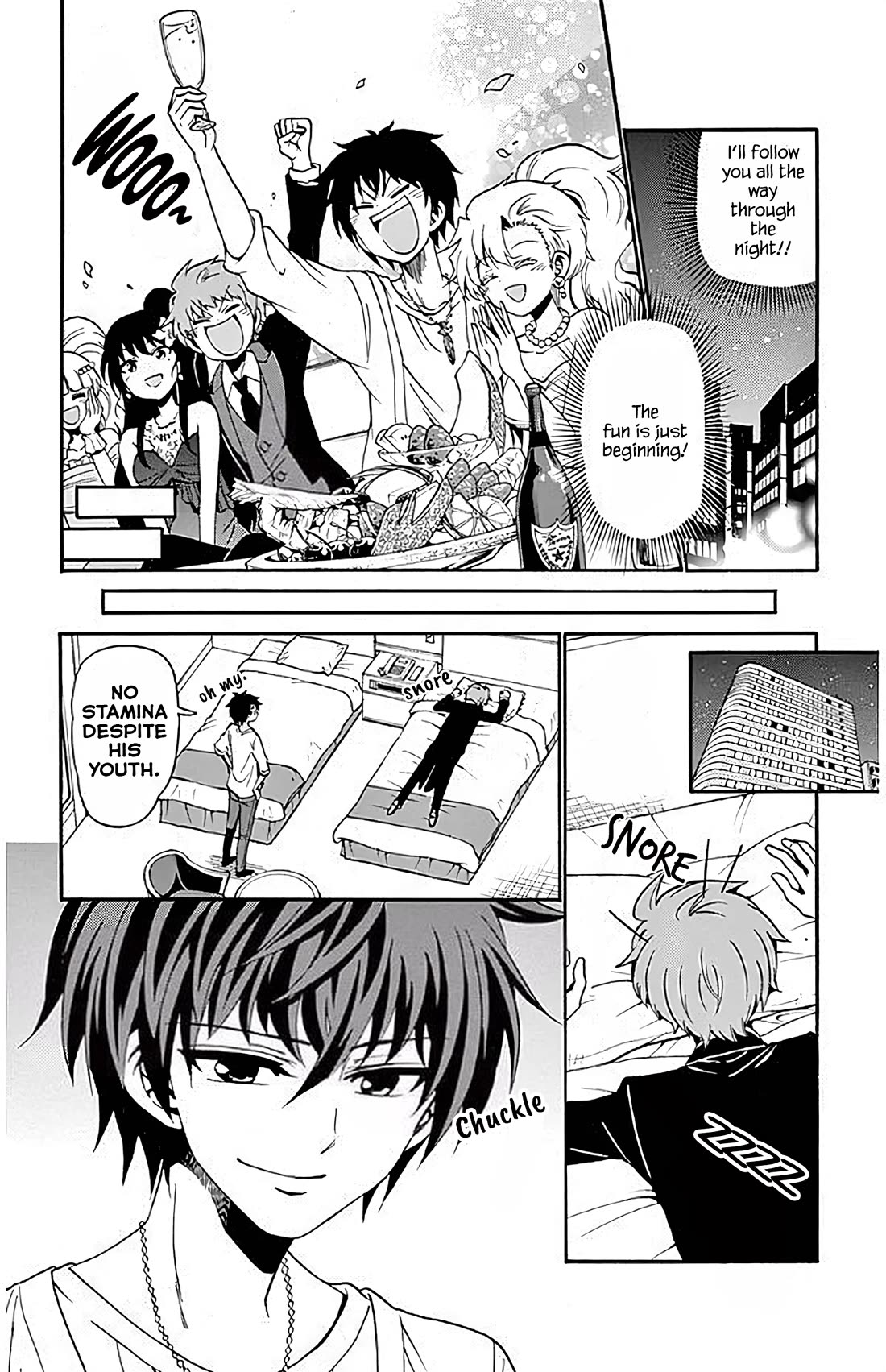 Tenshi to Akuto!! chapter 90 page 11