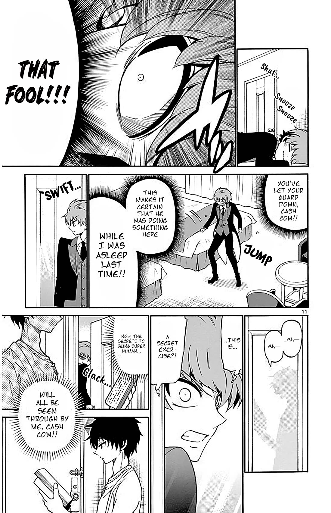 Tenshi to Akuto!! chapter 90 page 12