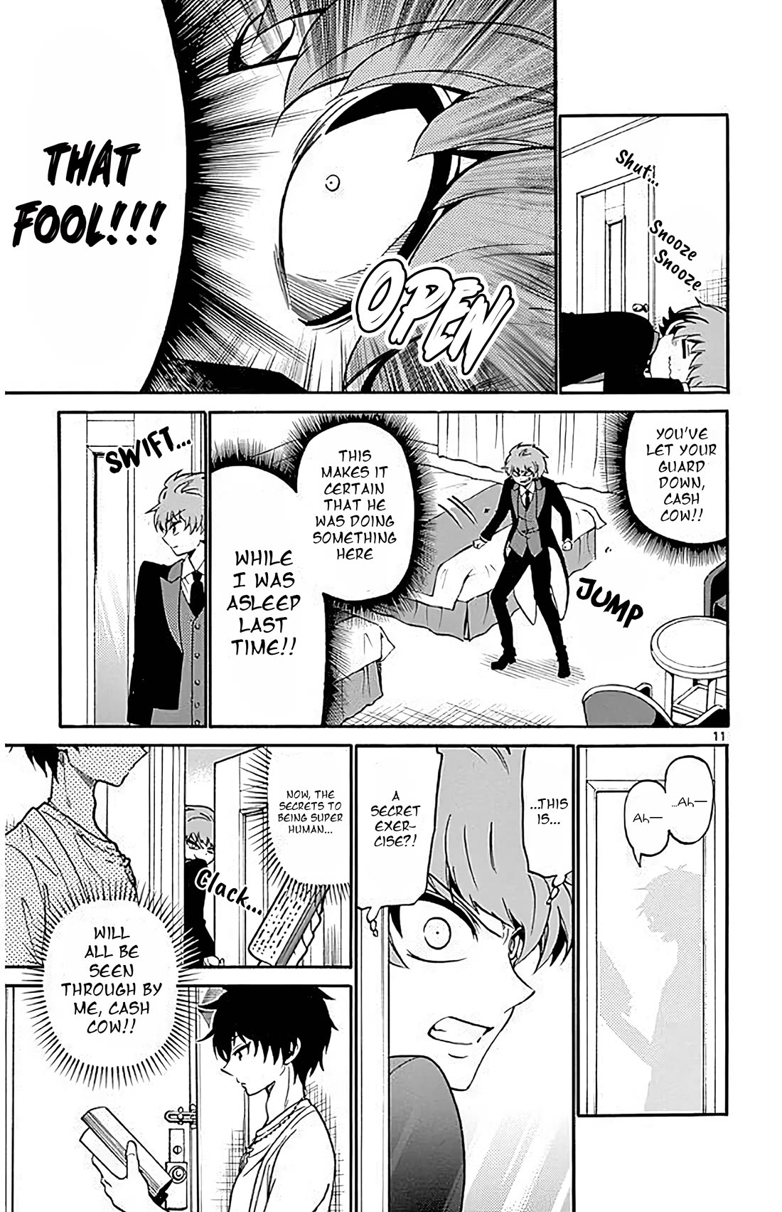 Tenshi to Akuto!! chapter 90 page 14