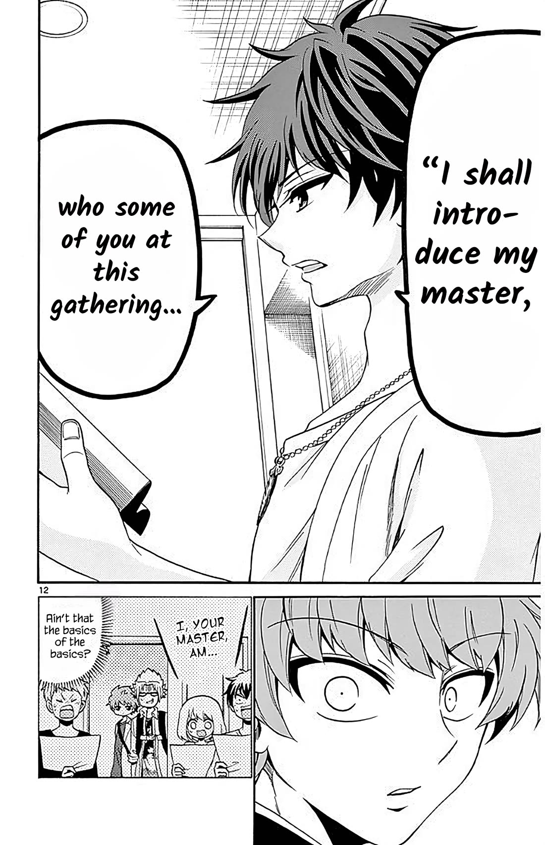 Tenshi to Akuto!! chapter 90 page 15