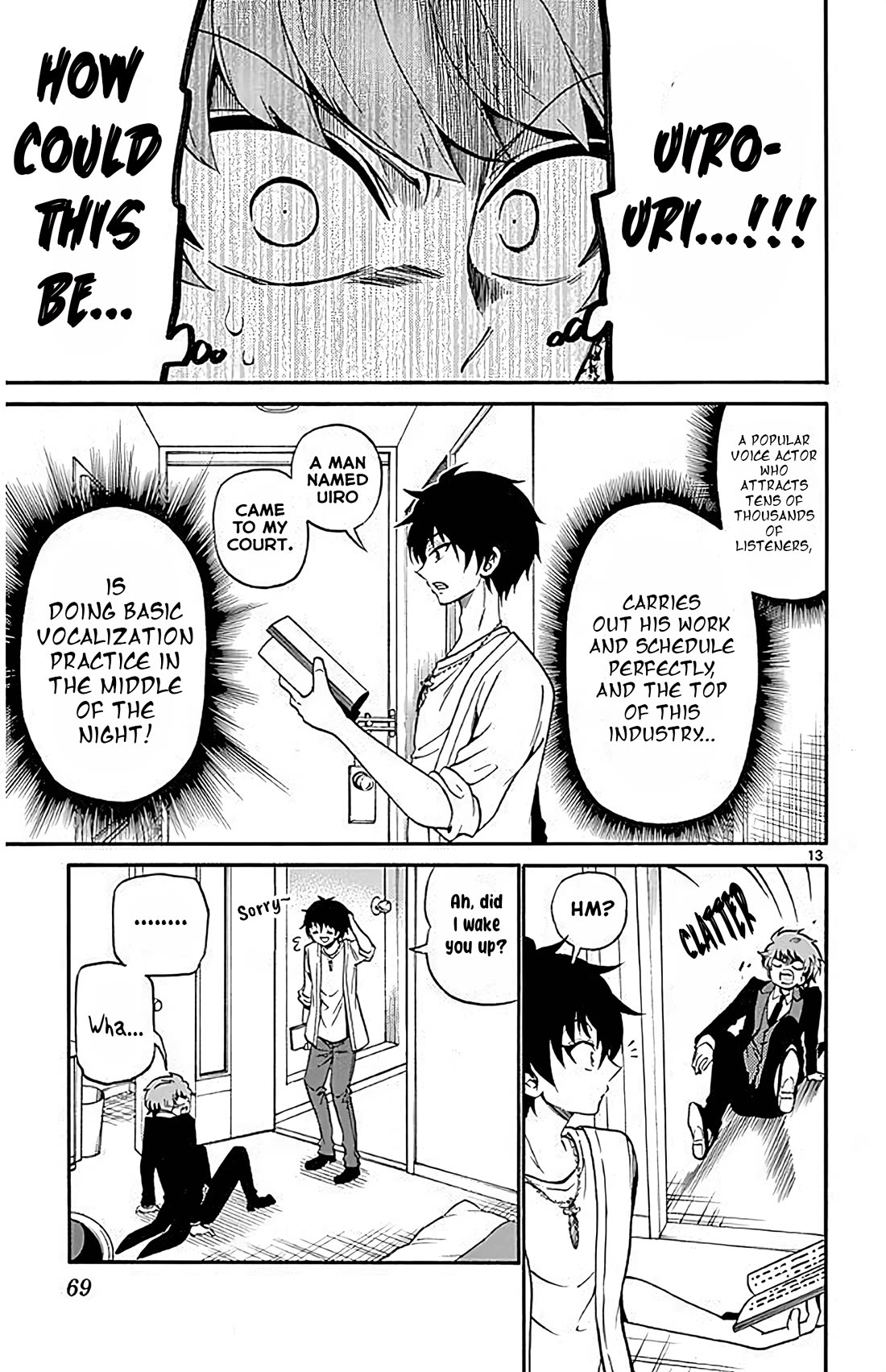 Tenshi to Akuto!! chapter 90 page 16