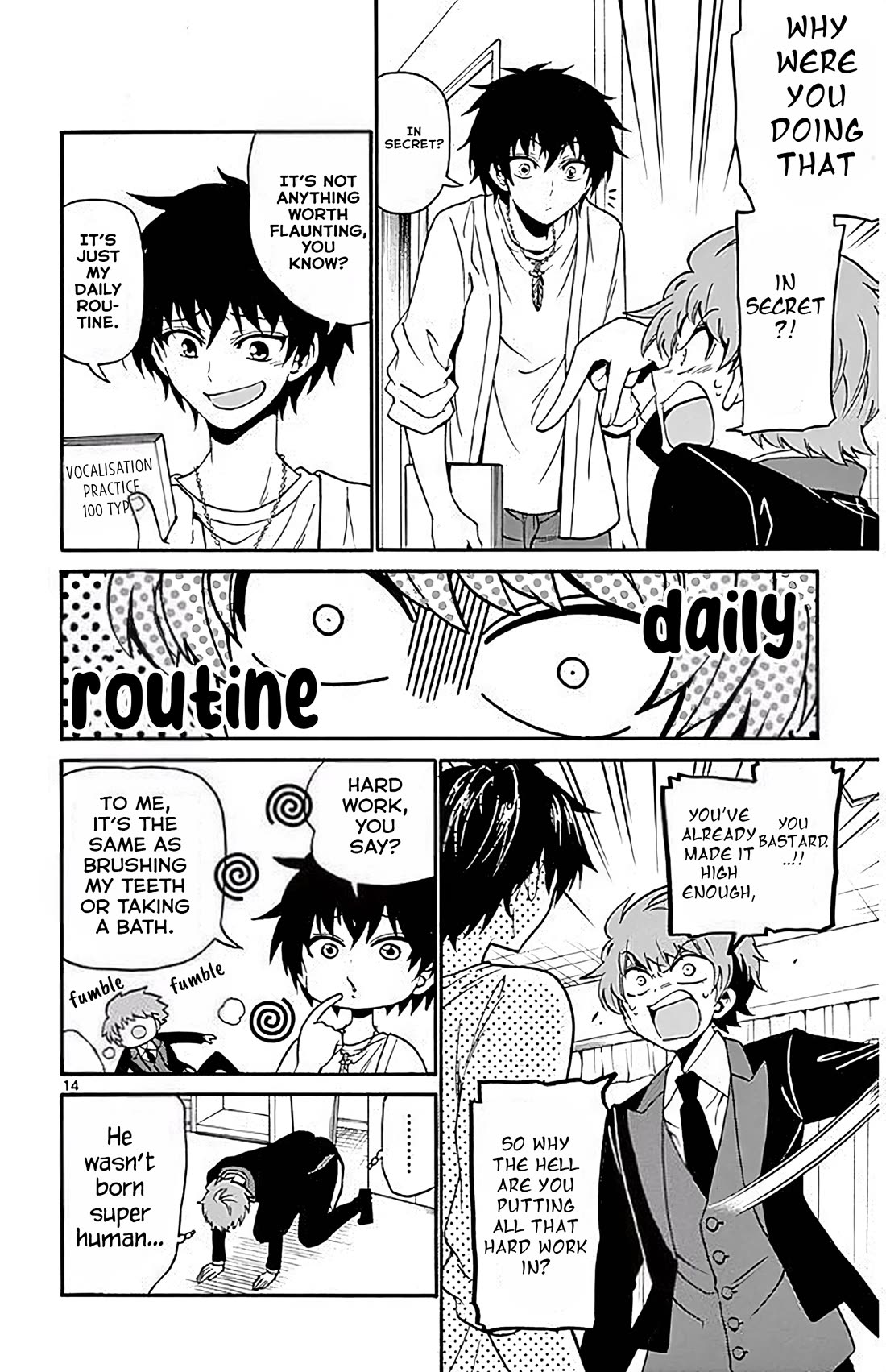 Tenshi to Akuto!! chapter 90 page 17