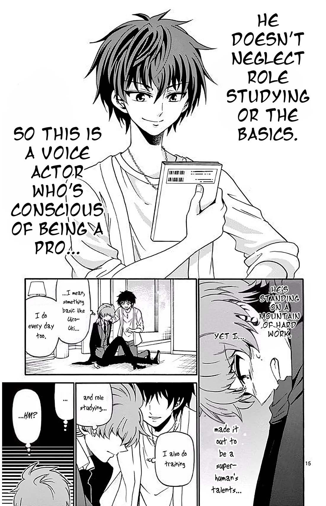 Tenshi to Akuto!! chapter 90 page 18