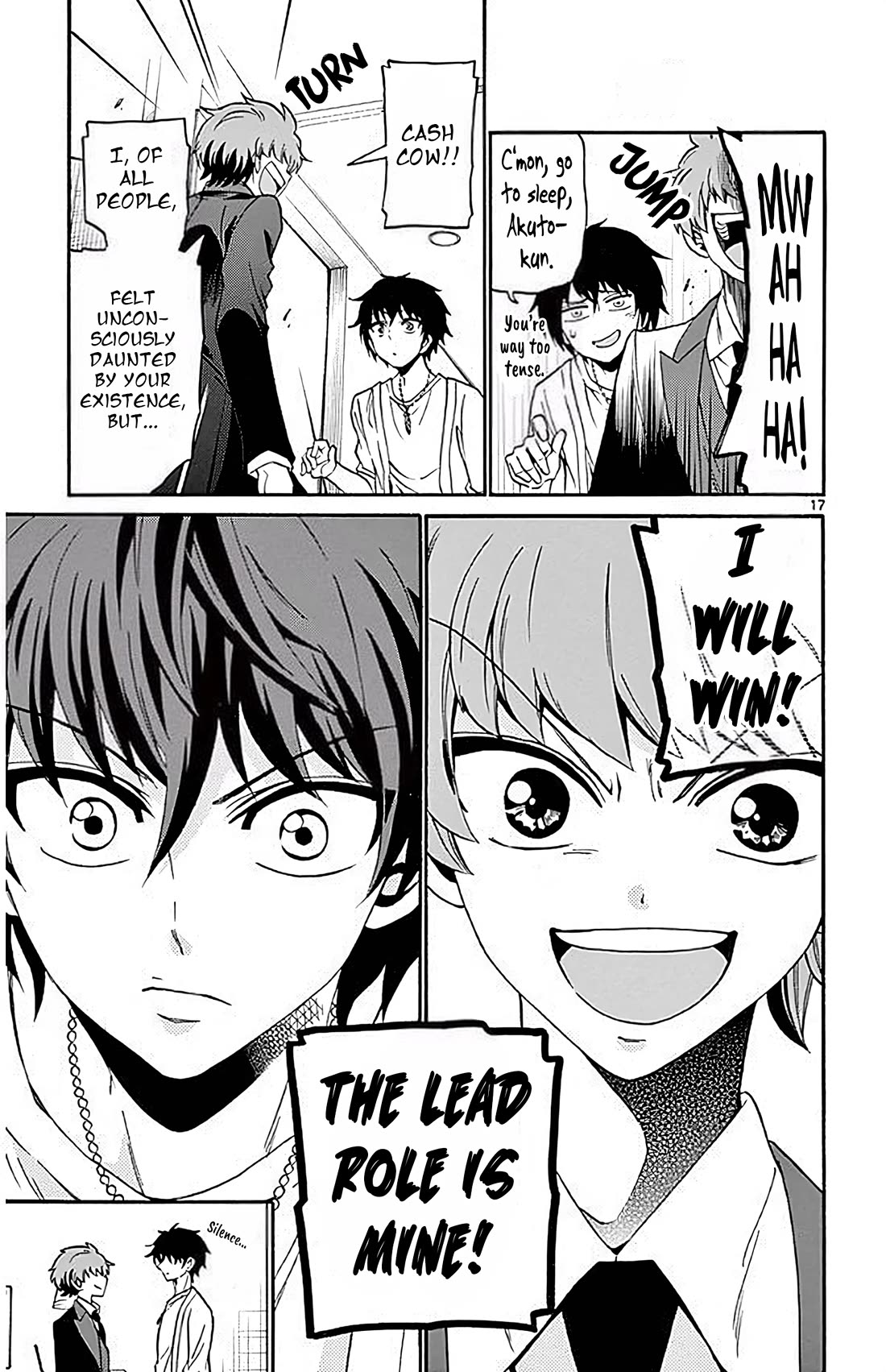 Tenshi to Akuto!! chapter 90 page 19