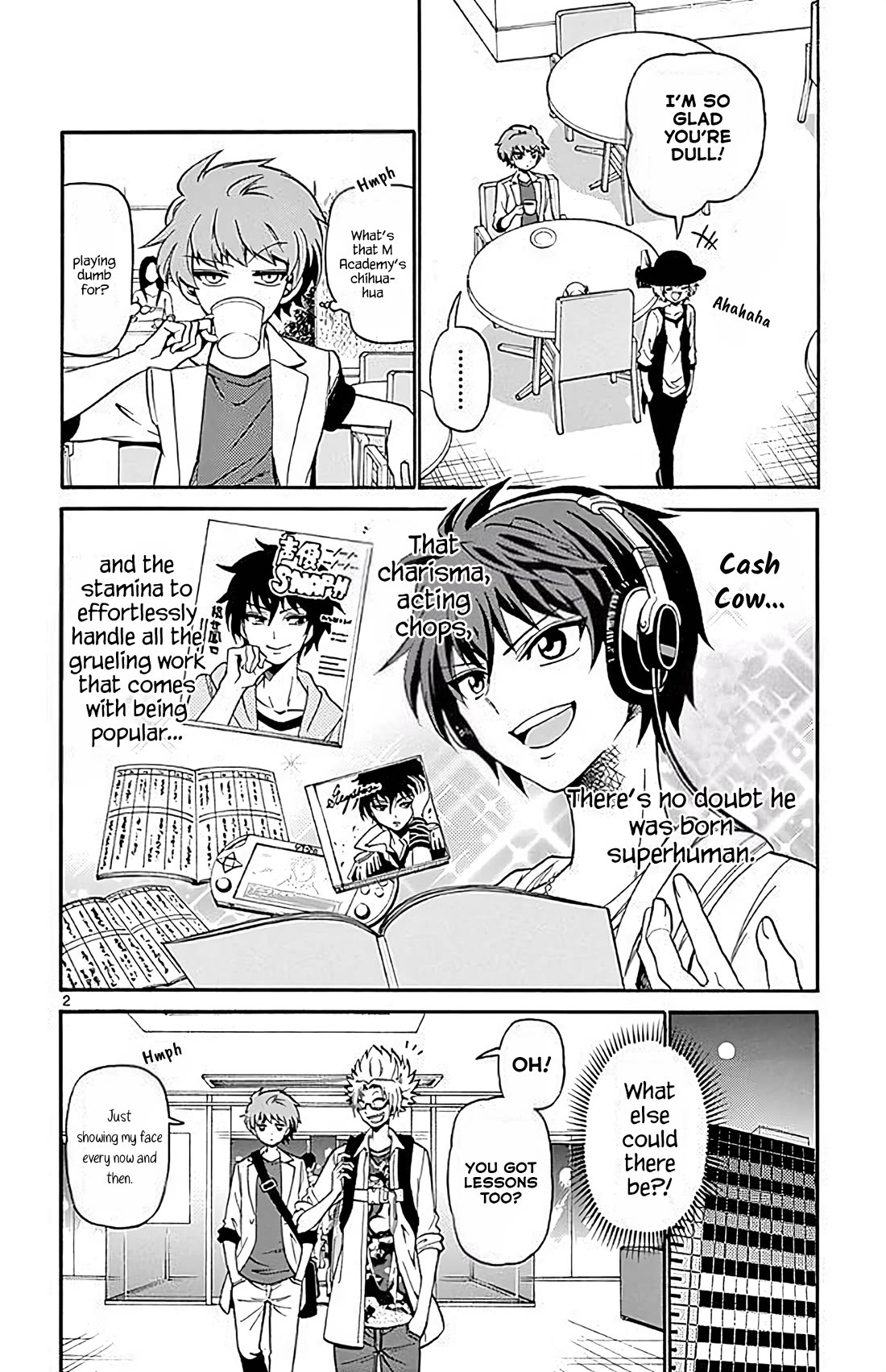 Tenshi to Akuto!! chapter 90 page 2