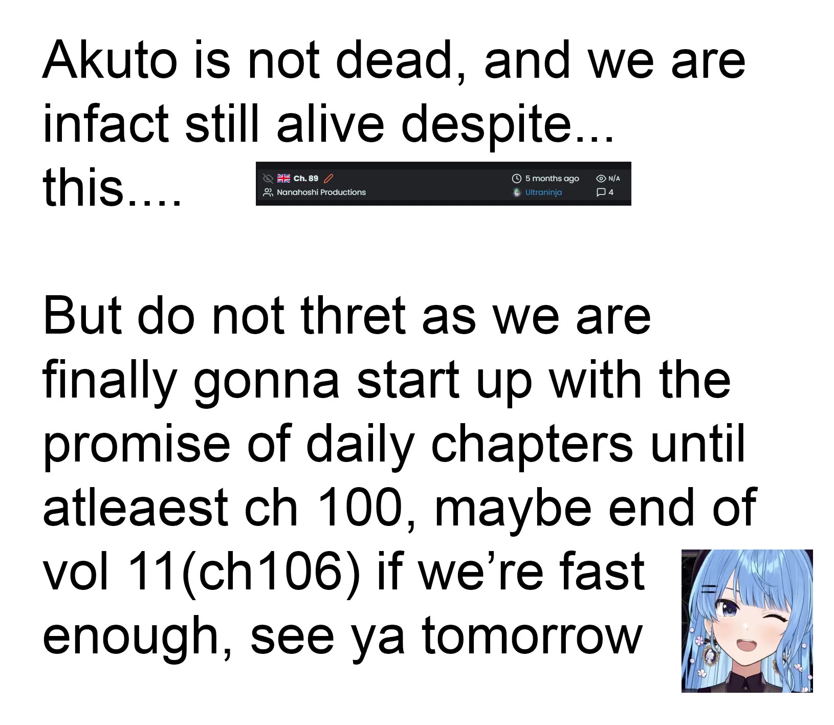 Tenshi to Akuto!! chapter 90 page 20