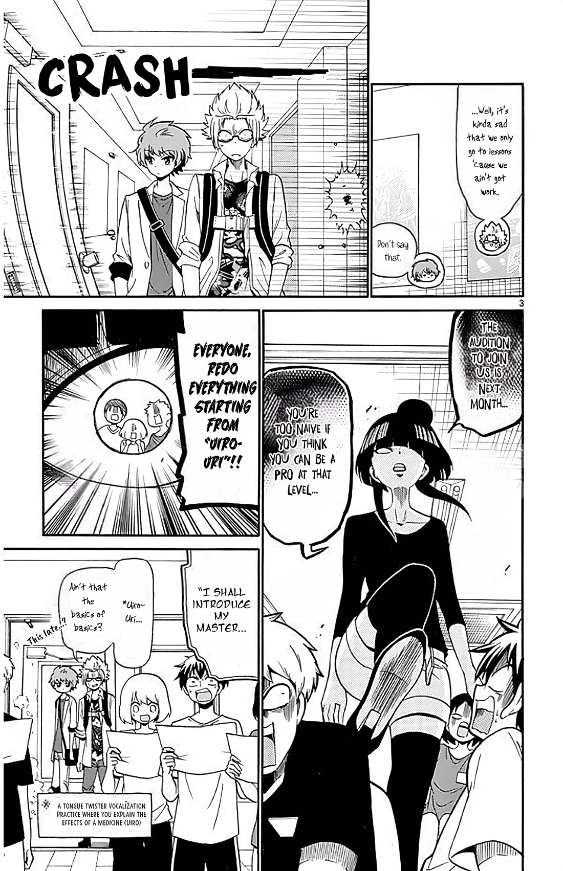 Tenshi to Akuto!! chapter 90 page 3