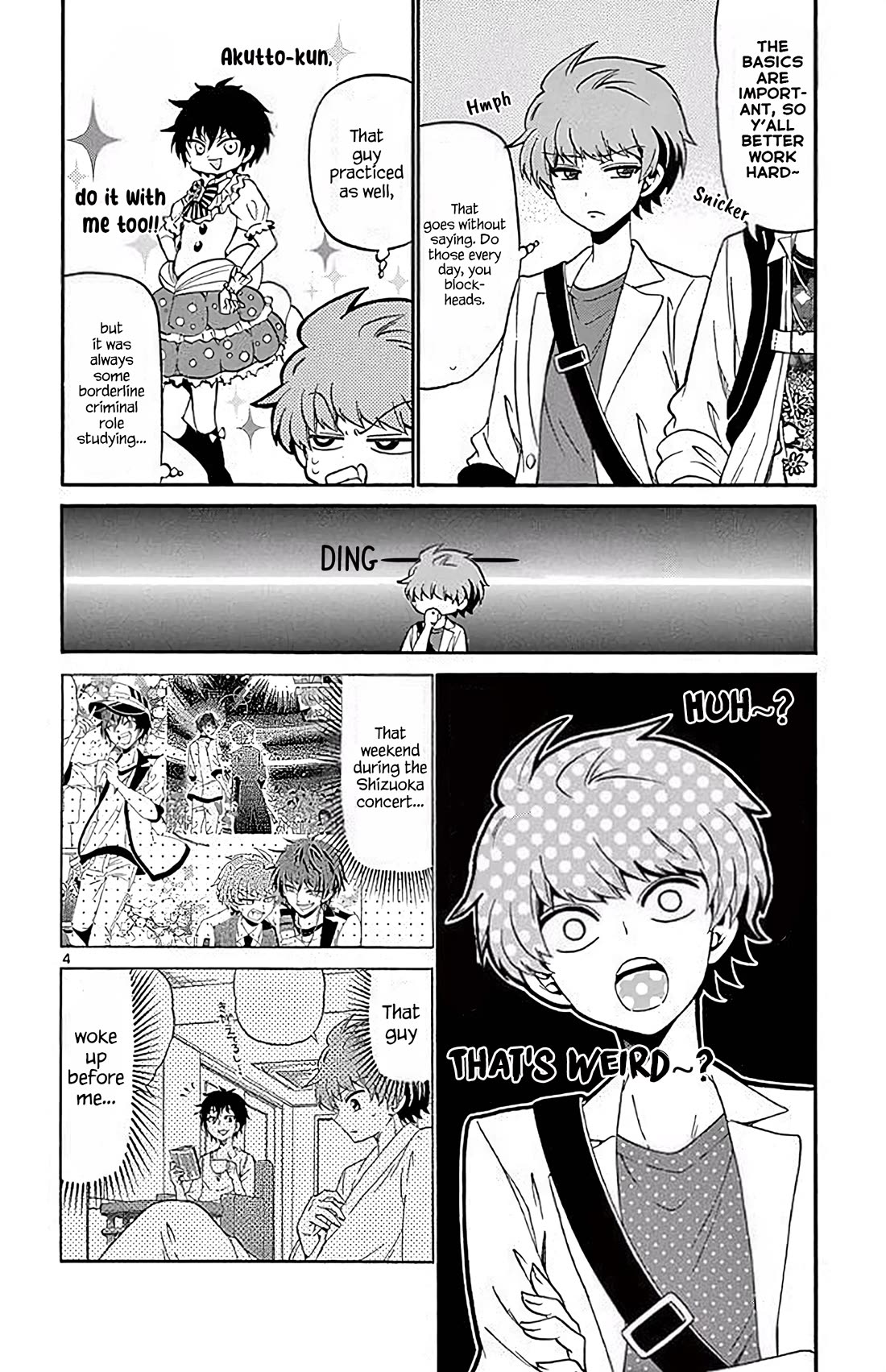 Tenshi to Akuto!! chapter 90 page 4