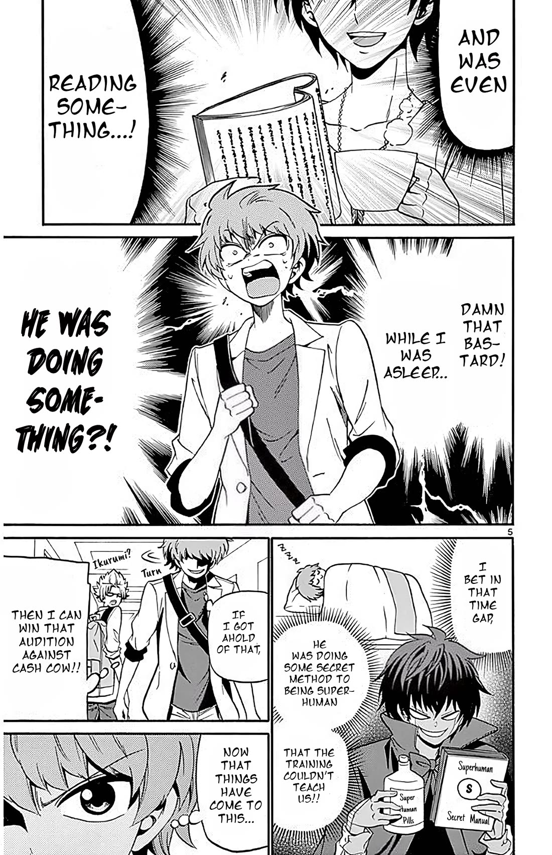 Tenshi to Akuto!! chapter 90 page 5