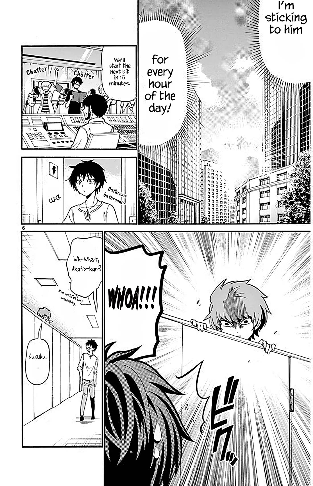 Tenshi to Akuto!! chapter 90 page 6