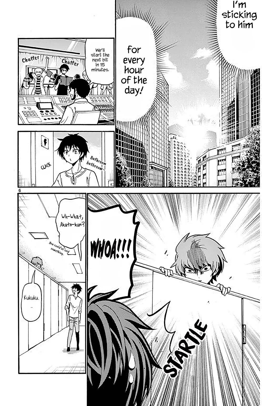 Tenshi to Akuto!! chapter 90 page 7