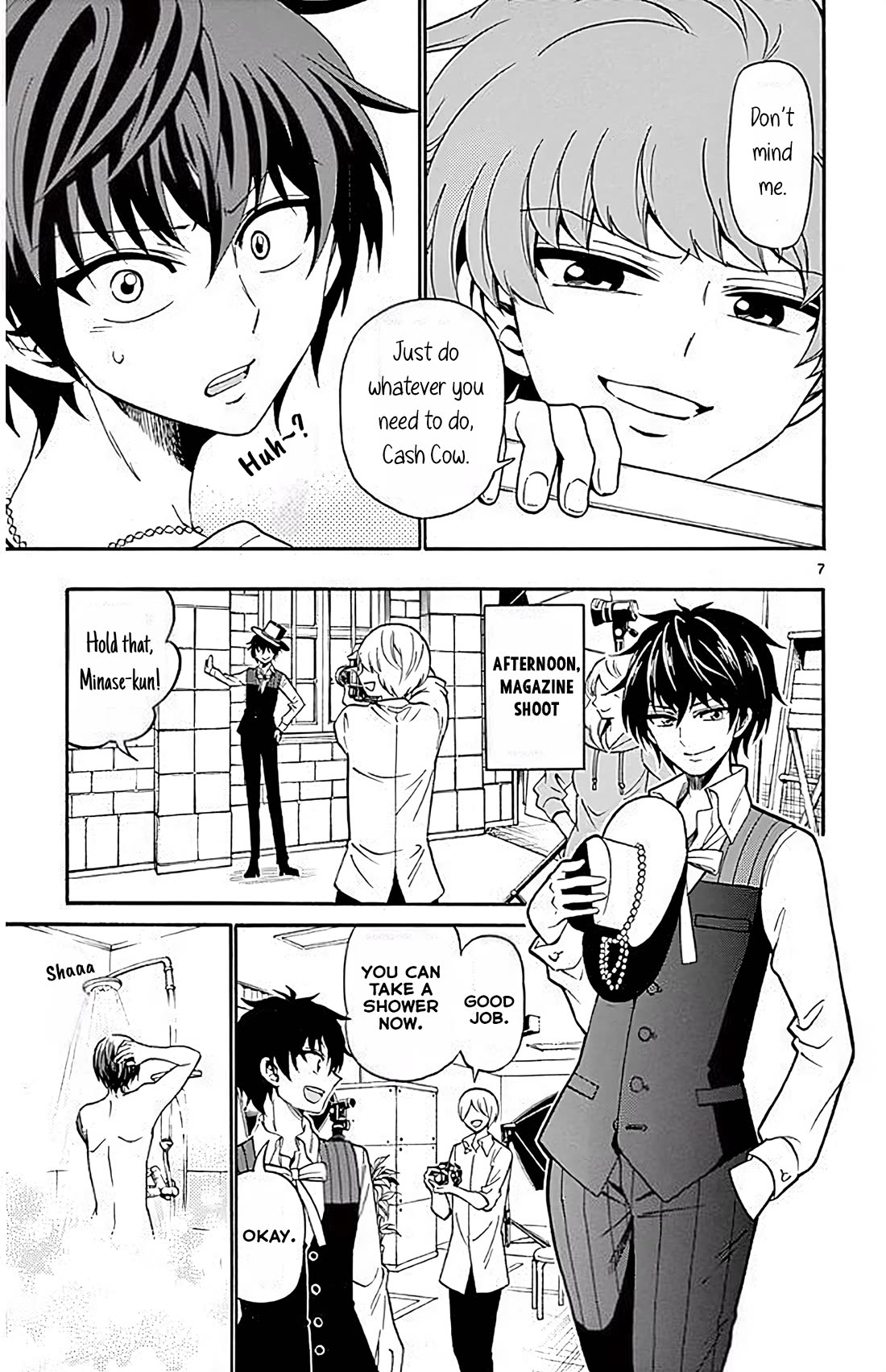 Tenshi to Akuto!! chapter 90 page 8