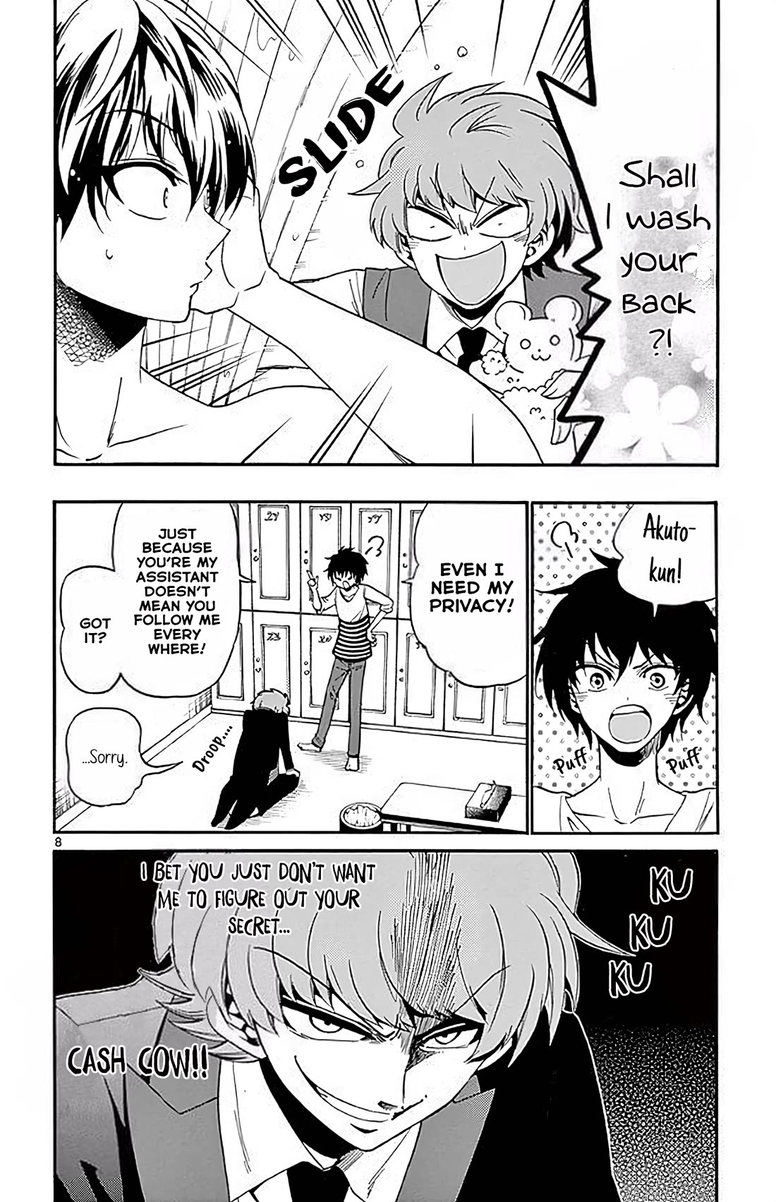 Tenshi to Akuto!! chapter 90 page 9